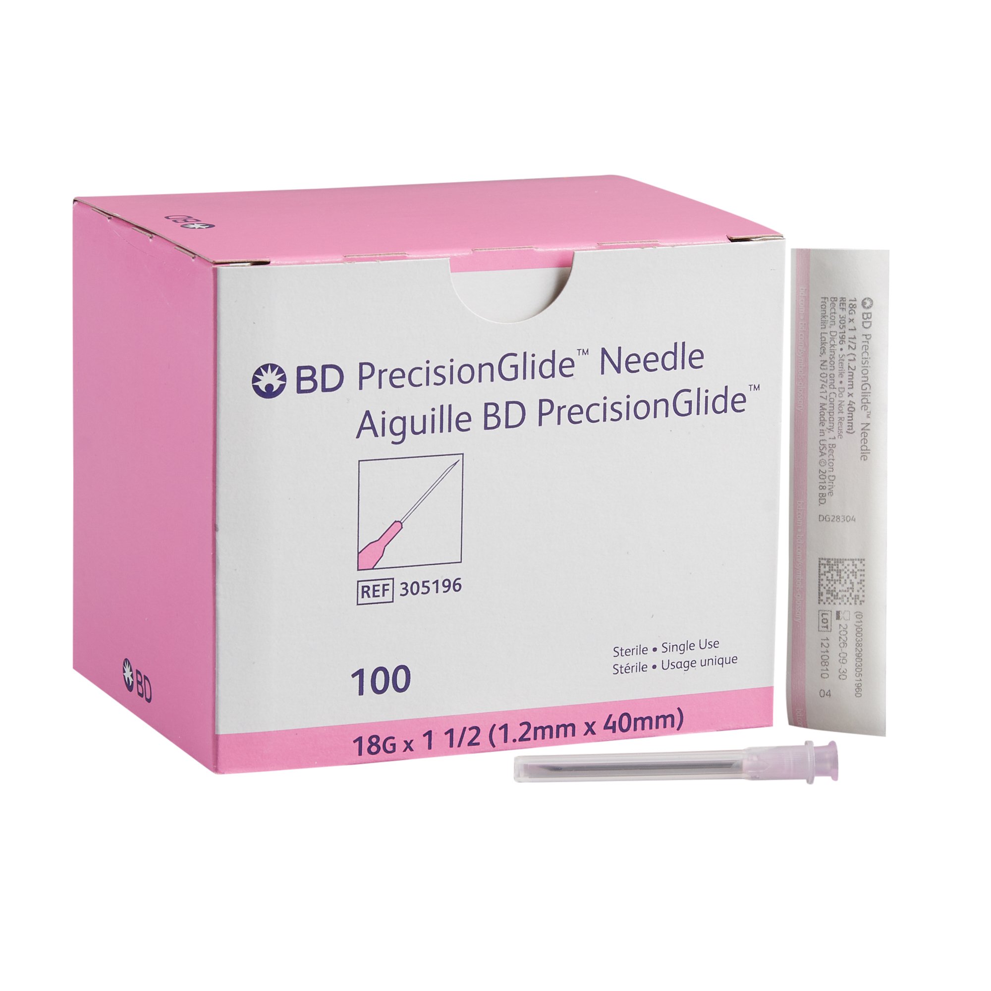 BD - 305196 PrecisionGlide™ Hypodermic Needle