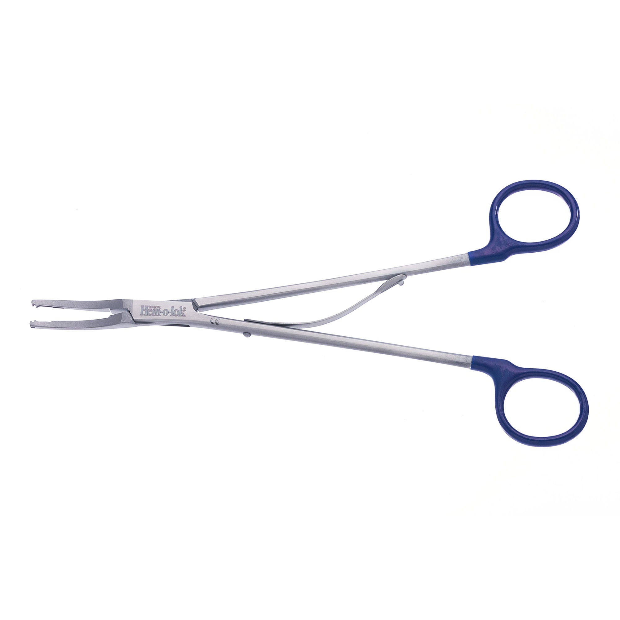 Teleflex Medical - 544113 Ligating Clip Applier Weck® Hem-o-lok® Medium Clips Scissor Style Handle Curved Tip