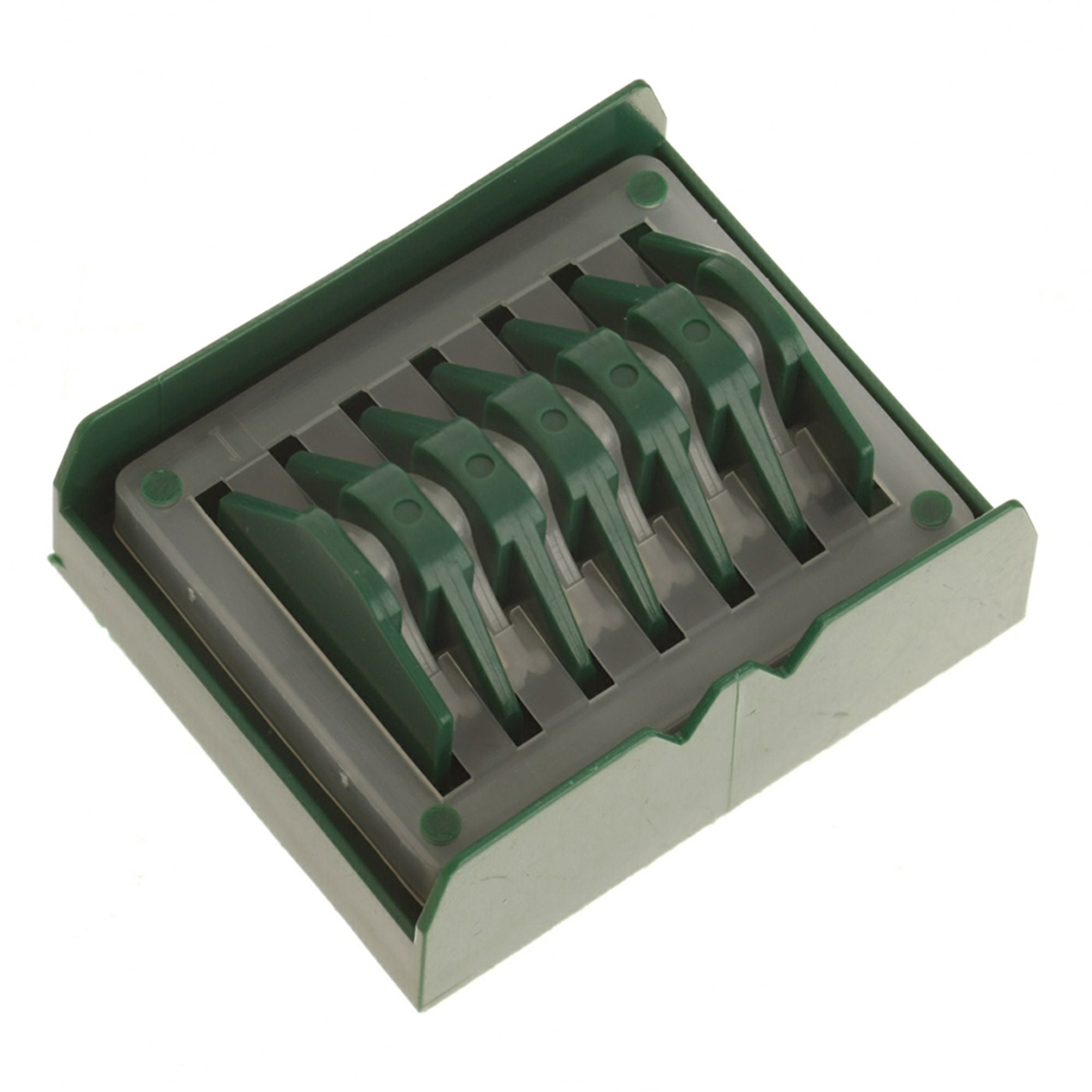 Teleflex Medical - 544230 Ligating Clip Hem-o-lok® Locking Style Polymer Medium / Large Green Clip 6 Clips