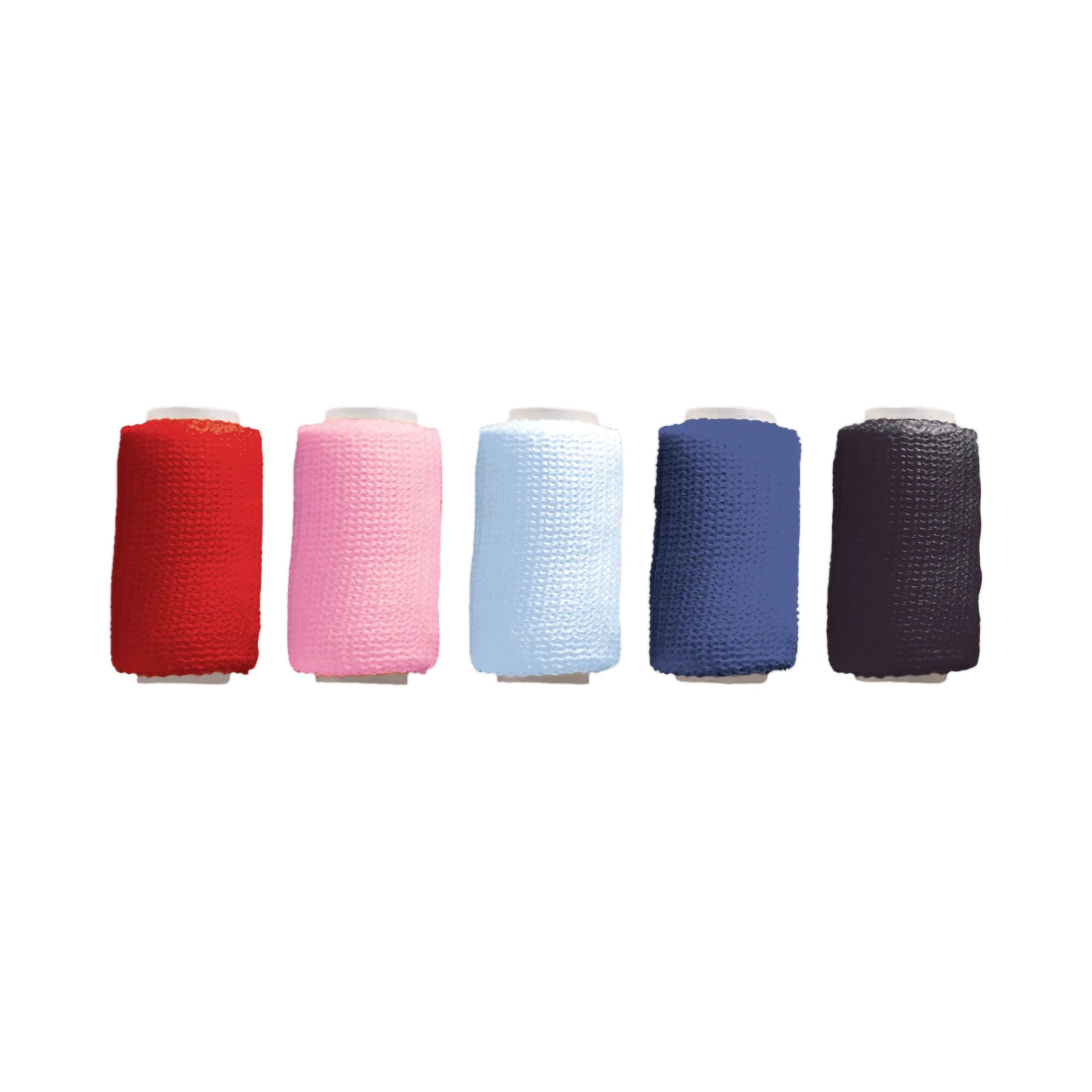 Ossur - 204BK Cast Tape TechForm® Premium 2 Inch X 12 Foot Fiberglass / Polypropylene / Resin Black