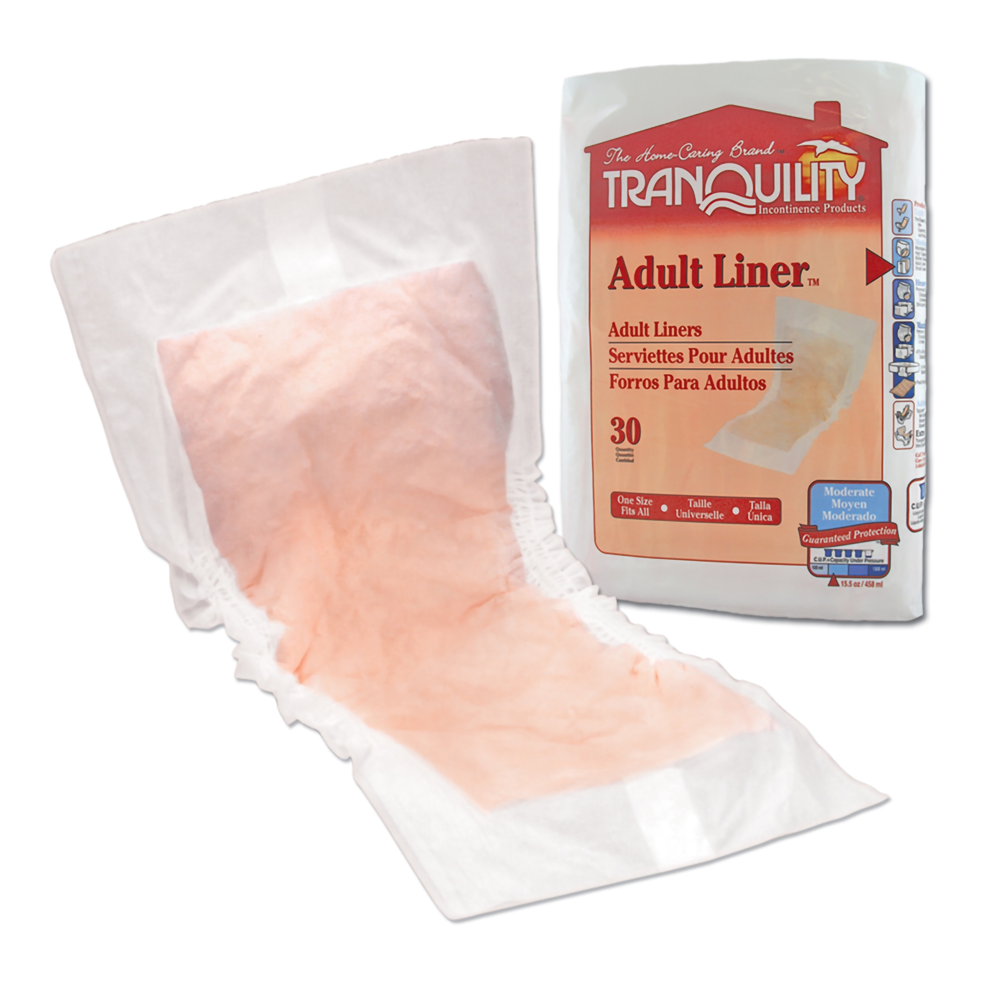 Principle Business Enterprises - 2078 Tranquility® Moderate Incontinence Liner