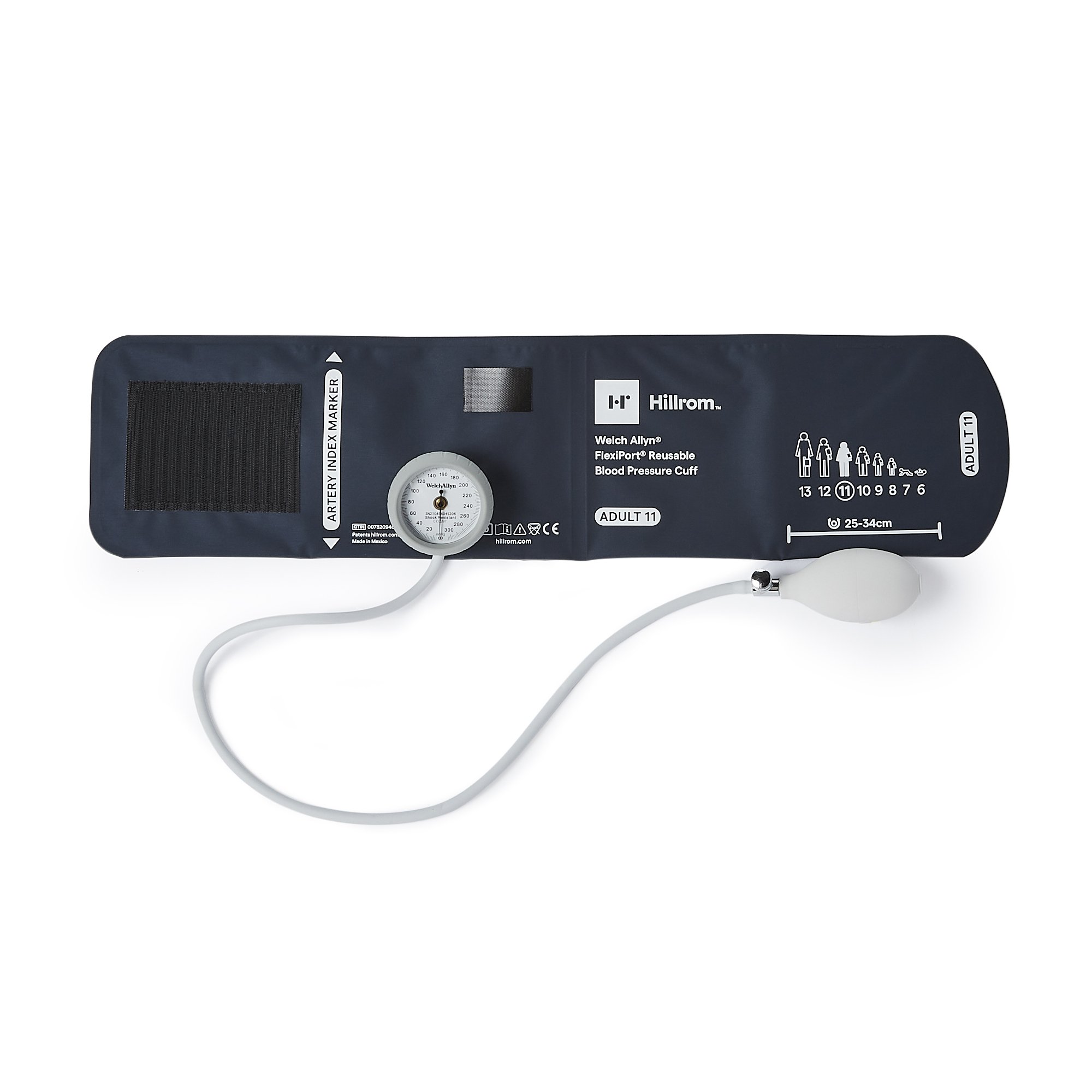 Welch Allyn - DS44-11 DuraShock™ Bronze Series Aneroid Sphygmomanometer