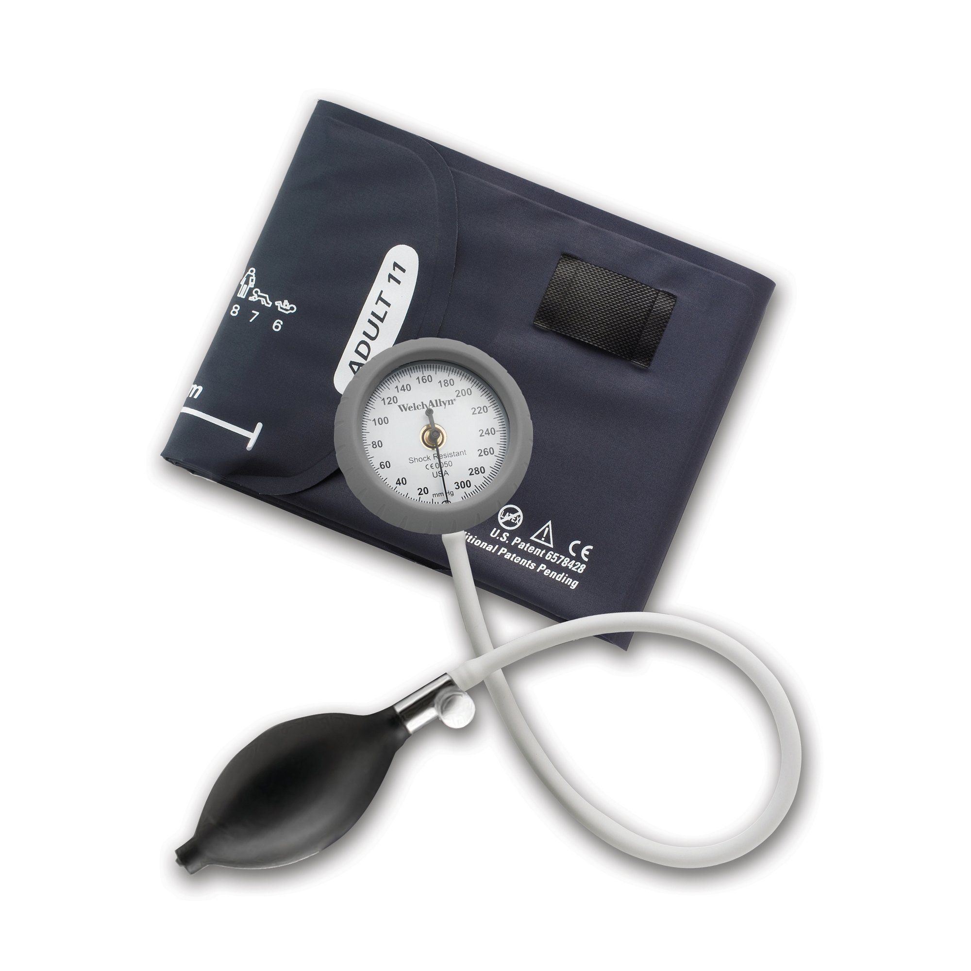 Welch Allyn - DS44-11 DuraShock™ Bronze Series Aneroid Sphygmomanometer