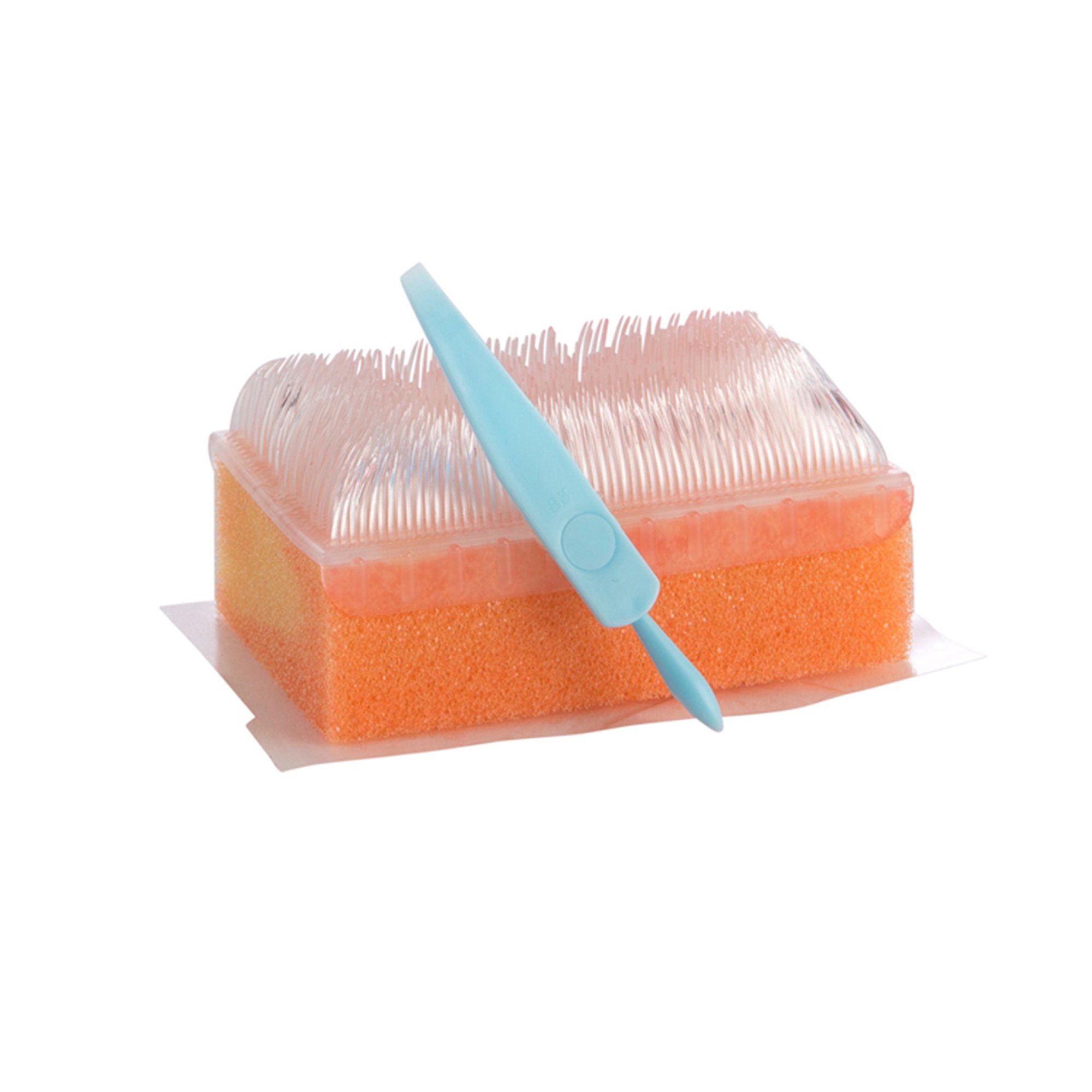 BD - 371073 E-Z Scrub™ Red Impregnated Scrub Brush