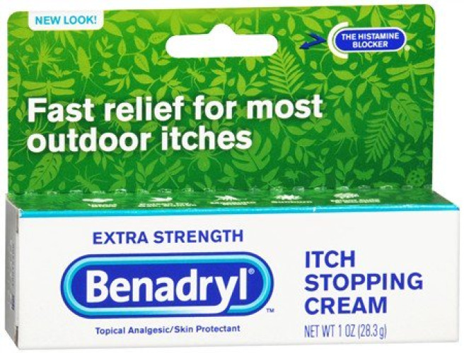 Glaxo Consumer Products 00501320001 - Benadryl® Itch Stopping Cream - 1/Each