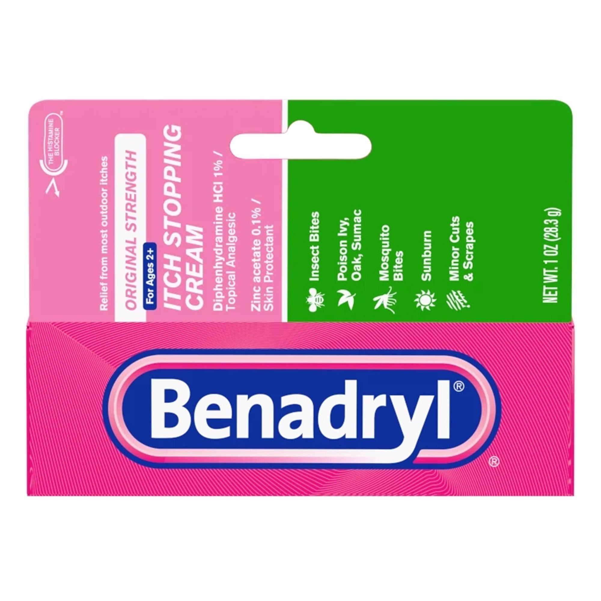 Glaxo Consumer Products - 00501320001 Benadryl® Itch Stopping Cream