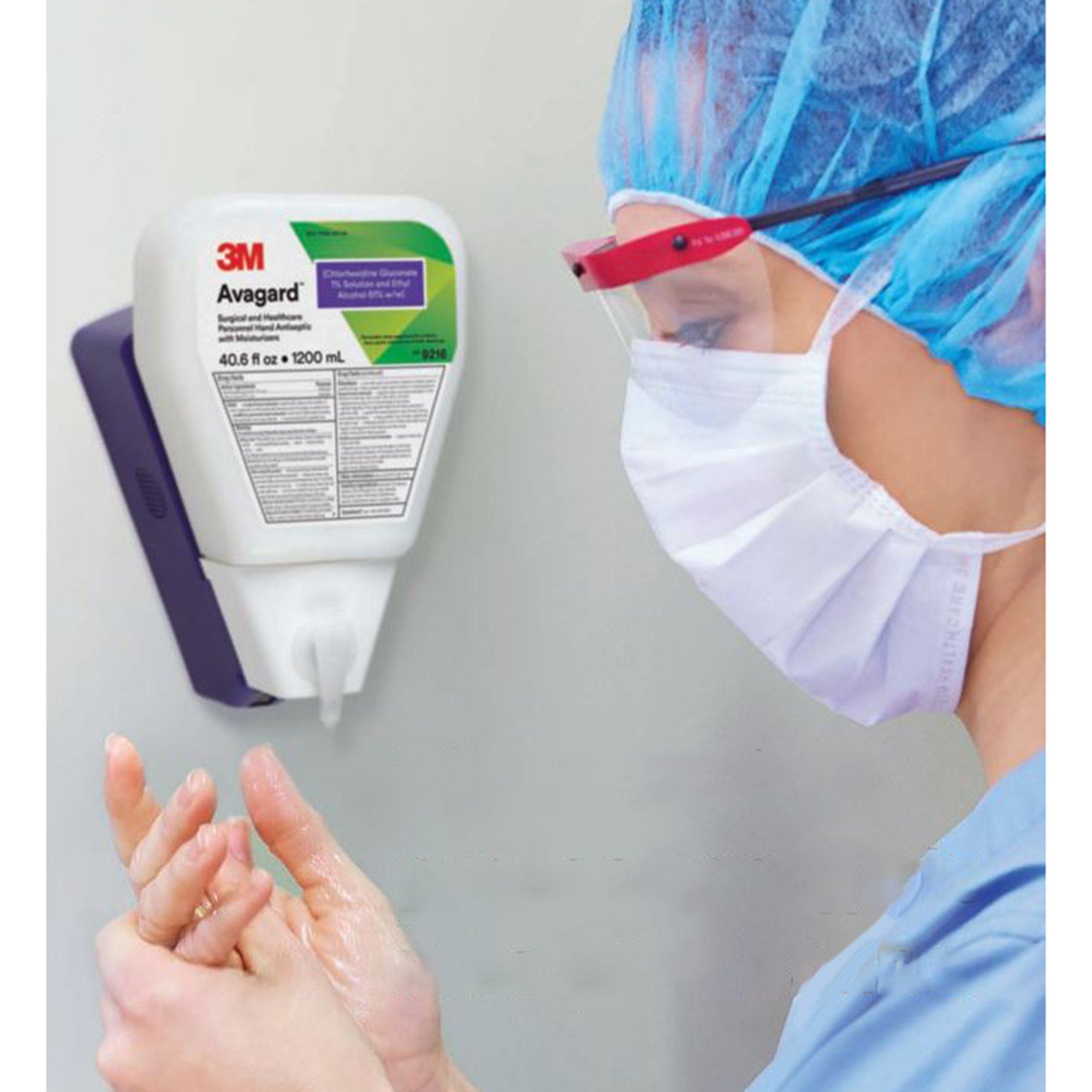 Solventum Corporation - 9200 3M™ Avagard Surgical Scrub Dispenser Refill Bottle