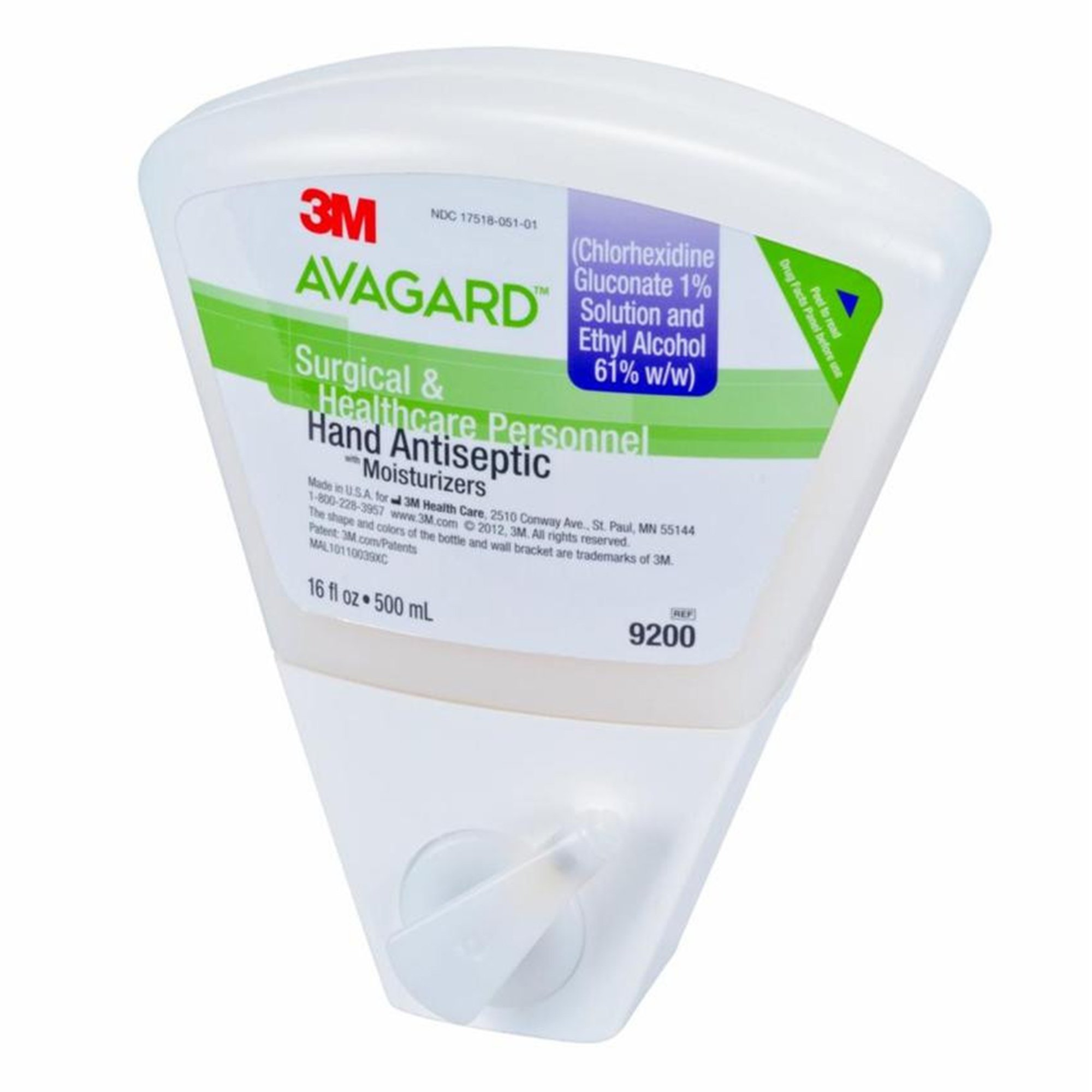 Solventum Corporation - 9200 3M™ Avagard Surgical Scrub Dispenser Refill Bottle