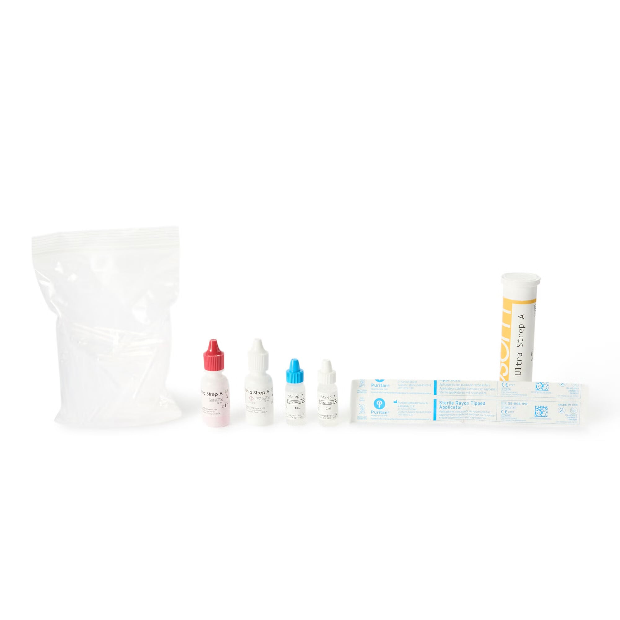 Sekisui Diagnostics - 149 Respiratory Test Kit OSOM® Ultra Strep A Test 50 Tests CLIA Waived