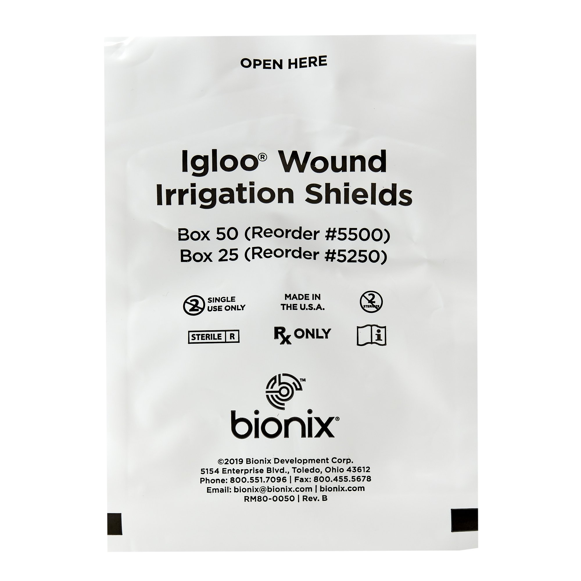 Bionix - 5500 Igloo Irrigation Splash Guard