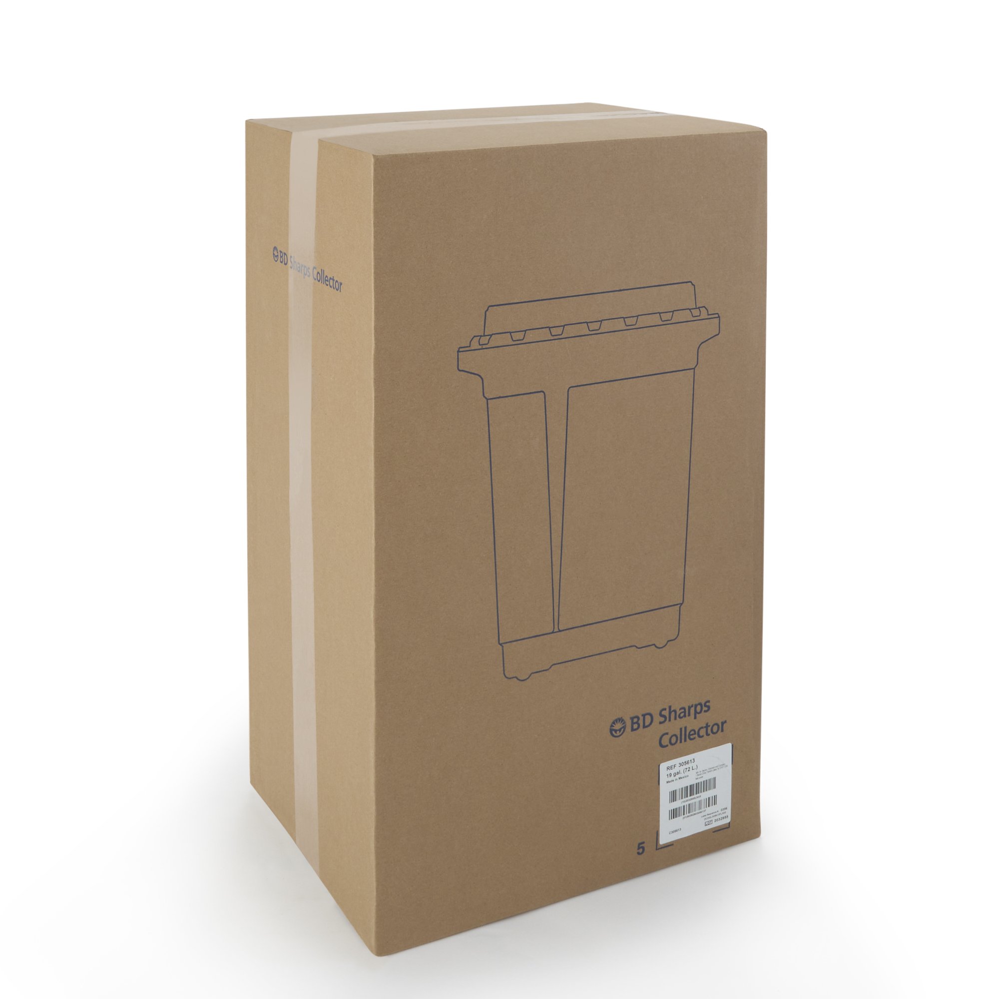 BD Chemotherapy Waste Container 305613 by BD