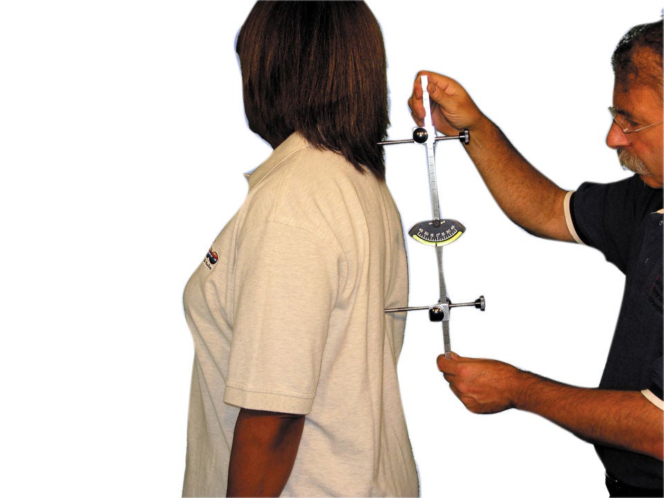 Fabrication Enterprises - 12-1091 Scoliometer