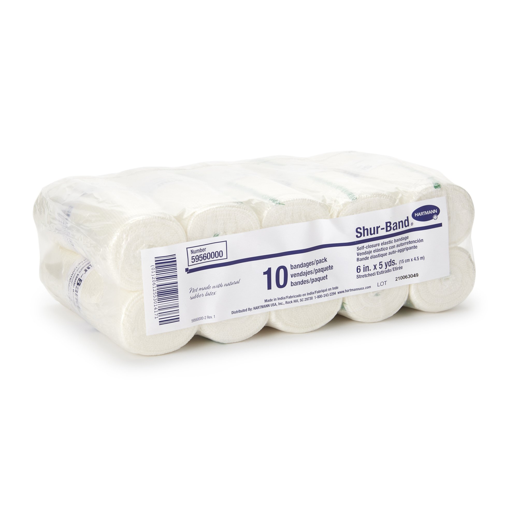 Hartmann - 59560000 Shur-Band® LF Single hook-and-loop closure Elastic Bandage