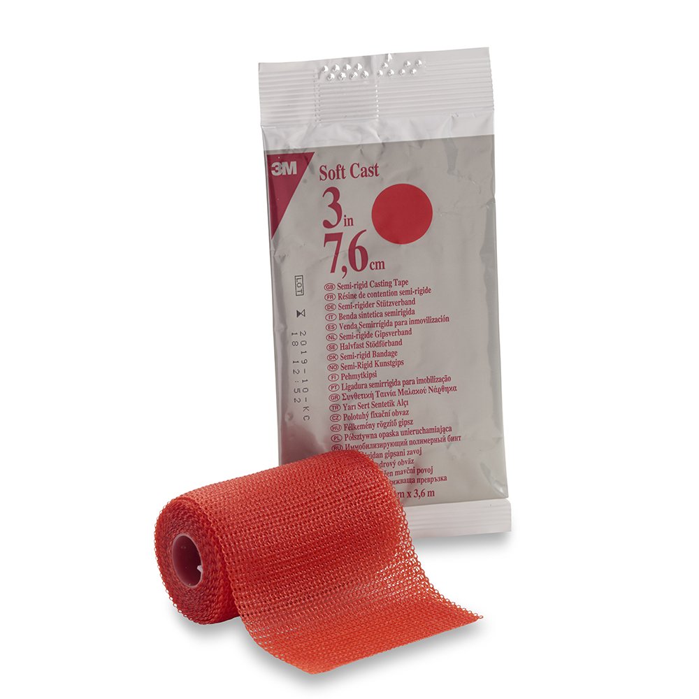 3M Scotchcast Soft Cast Cast Tape 82103R by Solventum