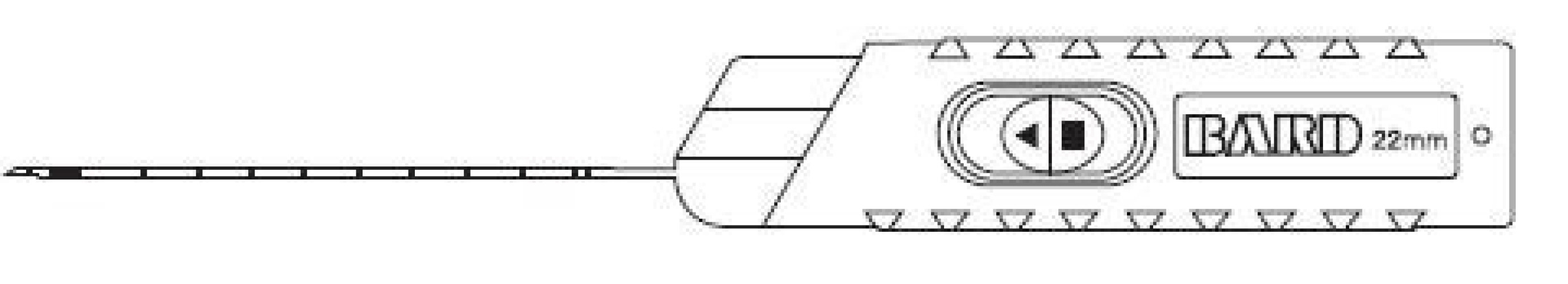 Bard Peripheral Vascular - MC2010 Biopsy Instrument Max Core® 20 Gauge 22 mm Penetration Depth