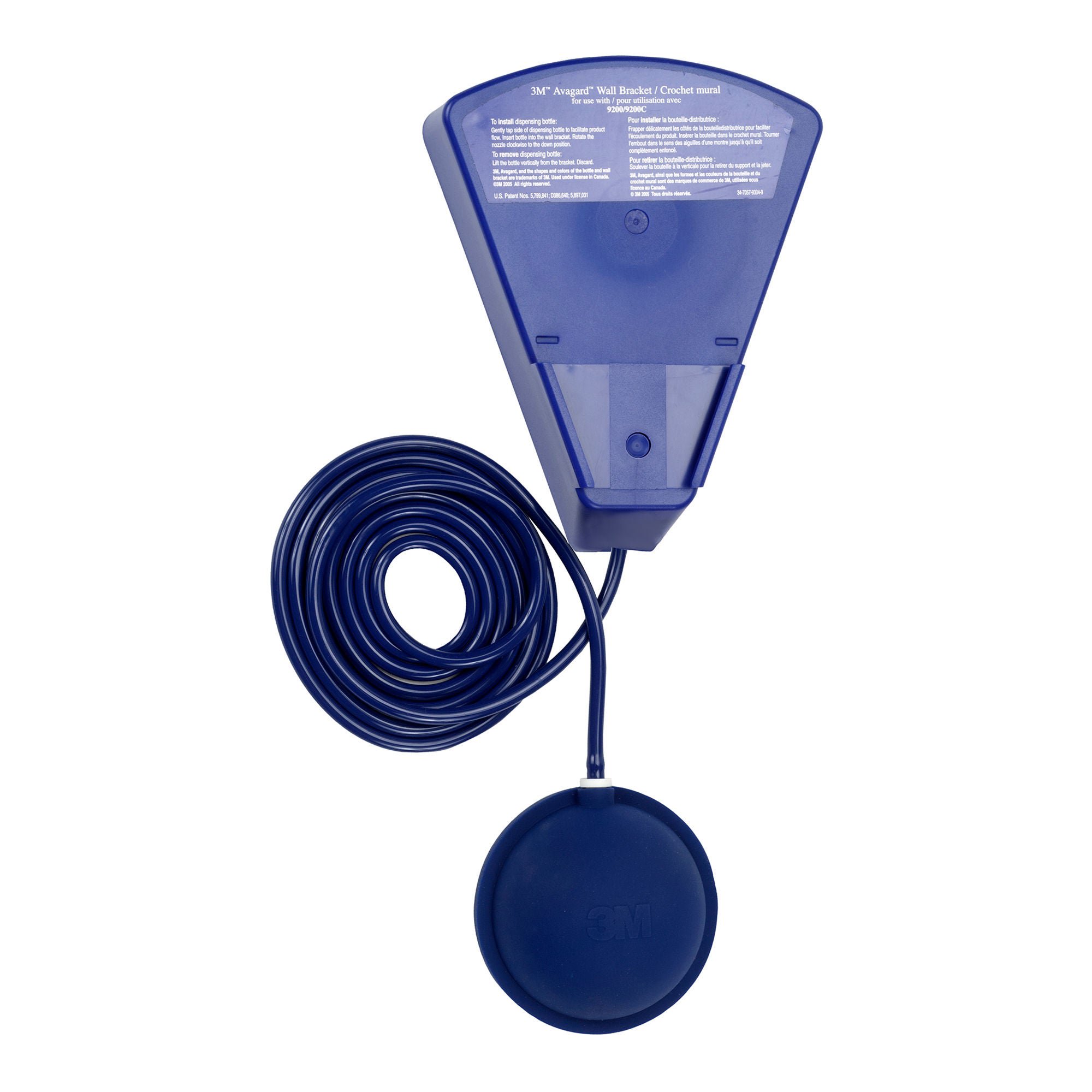 Solventum Corporation - 9201 3M™ Avagard™ Wall Bracket and Foot Pump