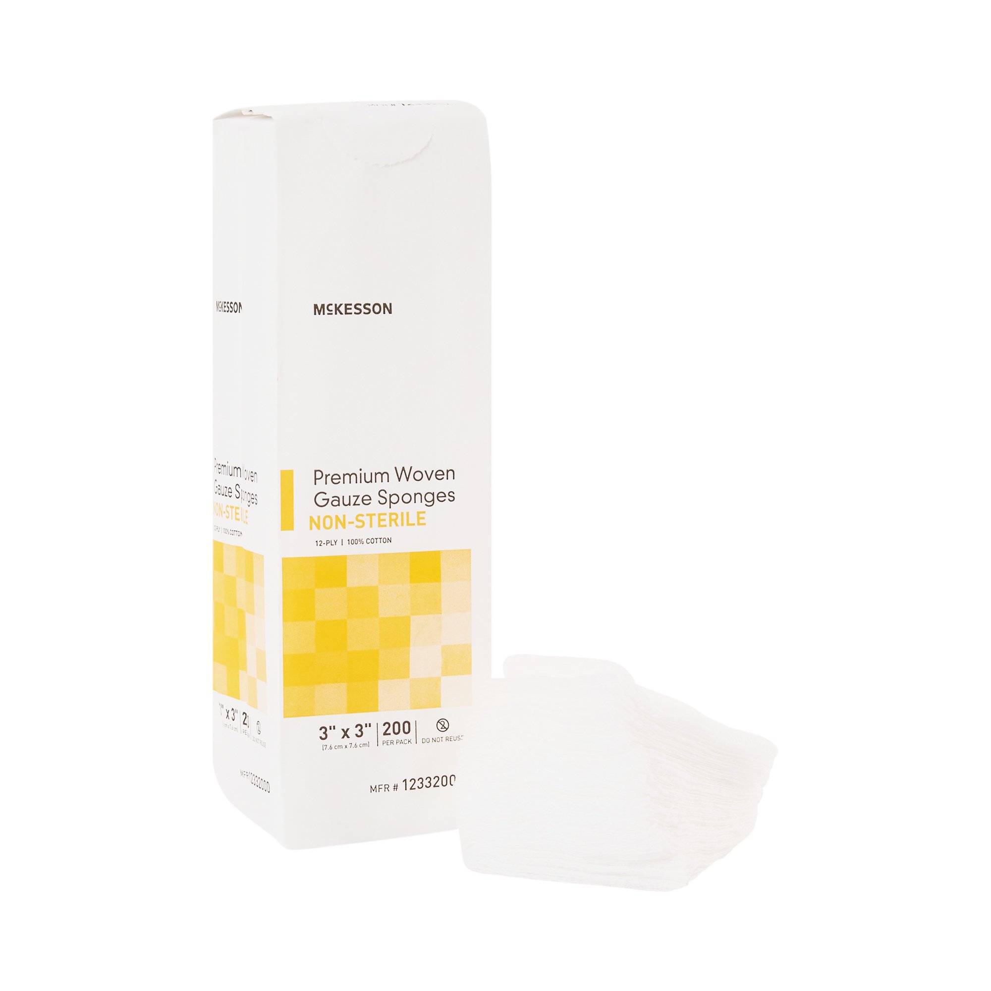 McKesson Brand - 12332000 McKesson Gauze Sponge
