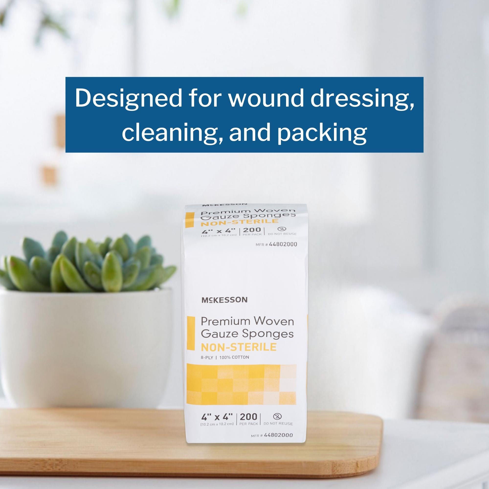 McKesson Gauze Sponge 44802000 by McKesson Brand