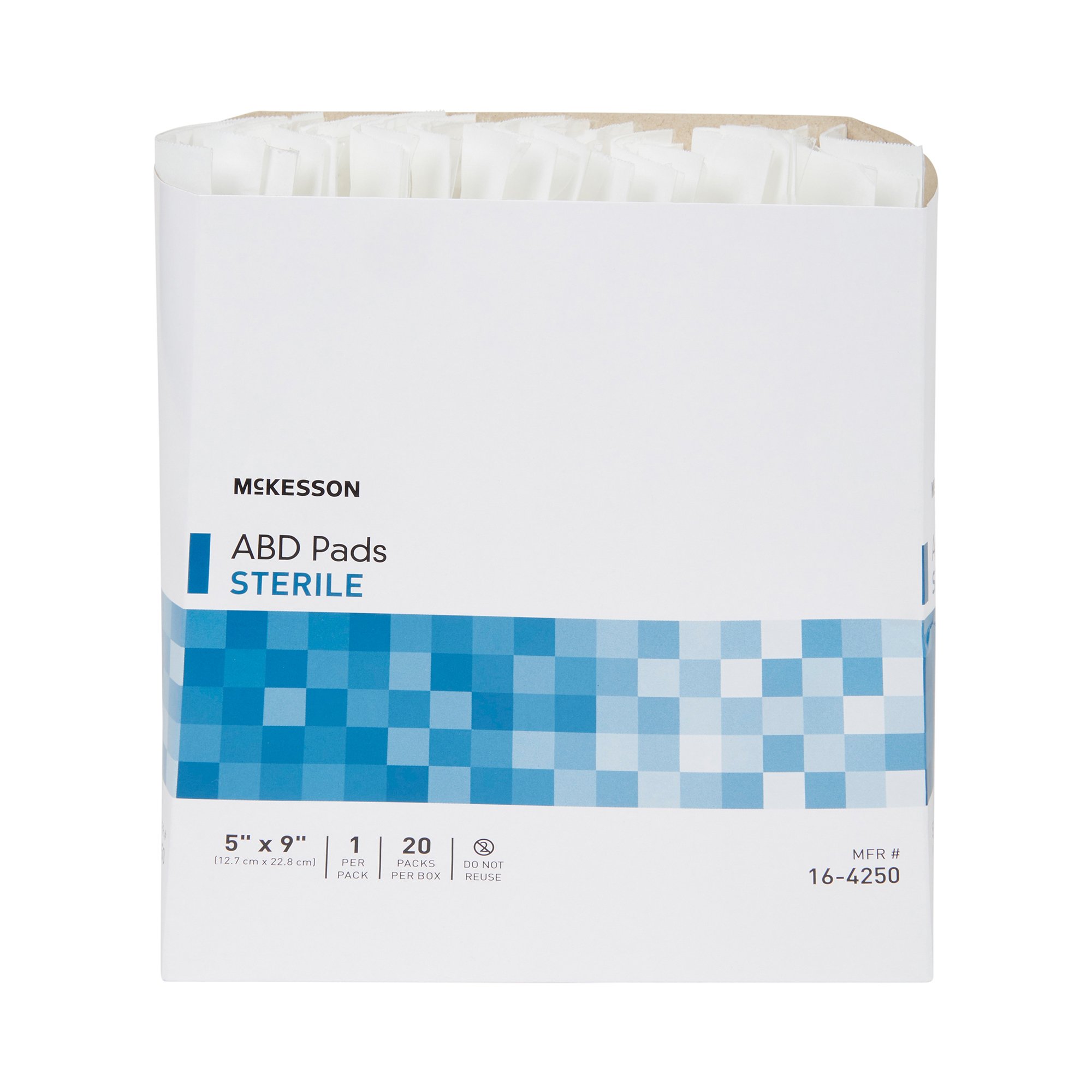 McKesson Brand - 16-4250 McKesson Sterile Abdominal Pad