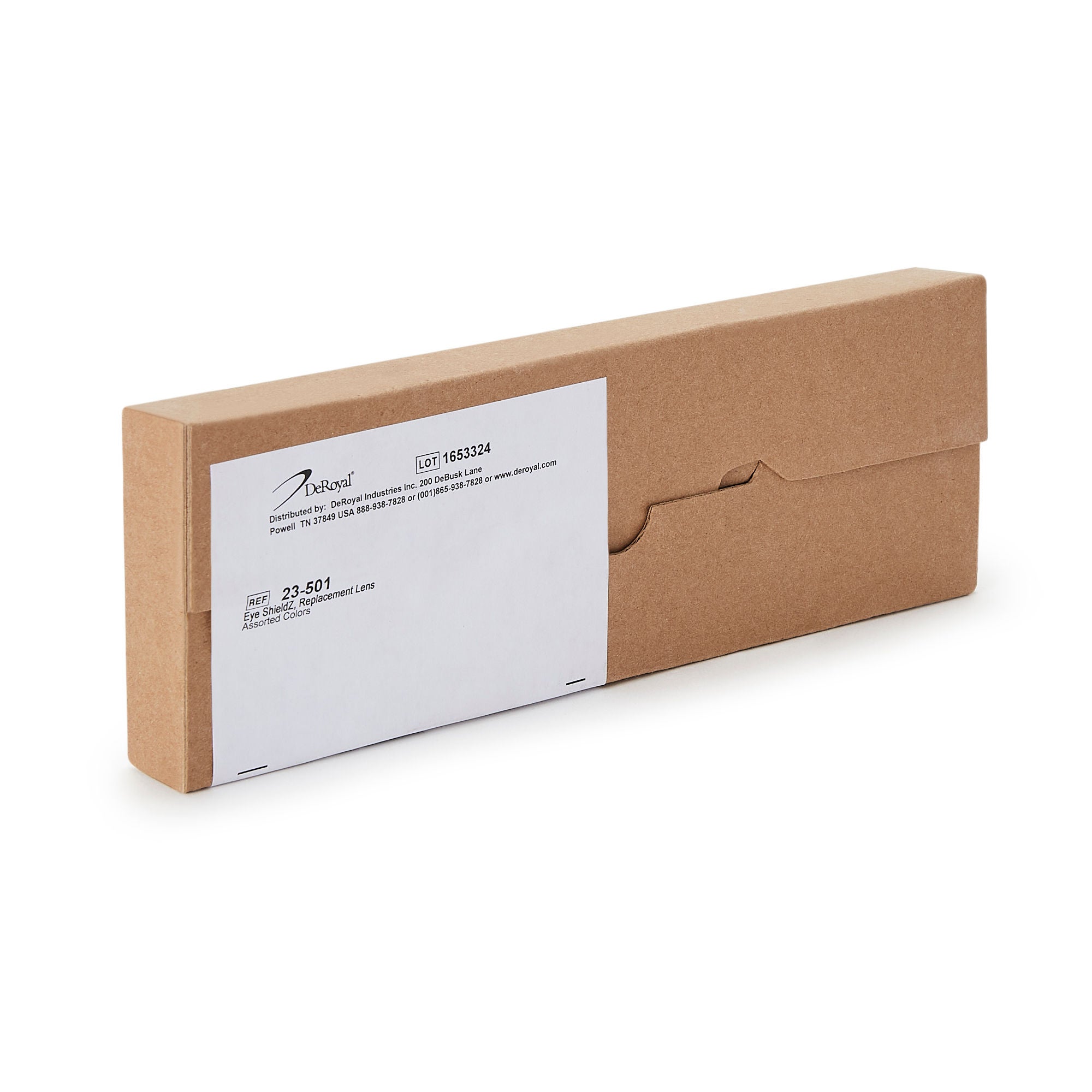 DeRoyal - 23-501 SPEyes™ Eye ShieldZ™ Protective Glasses Lenses