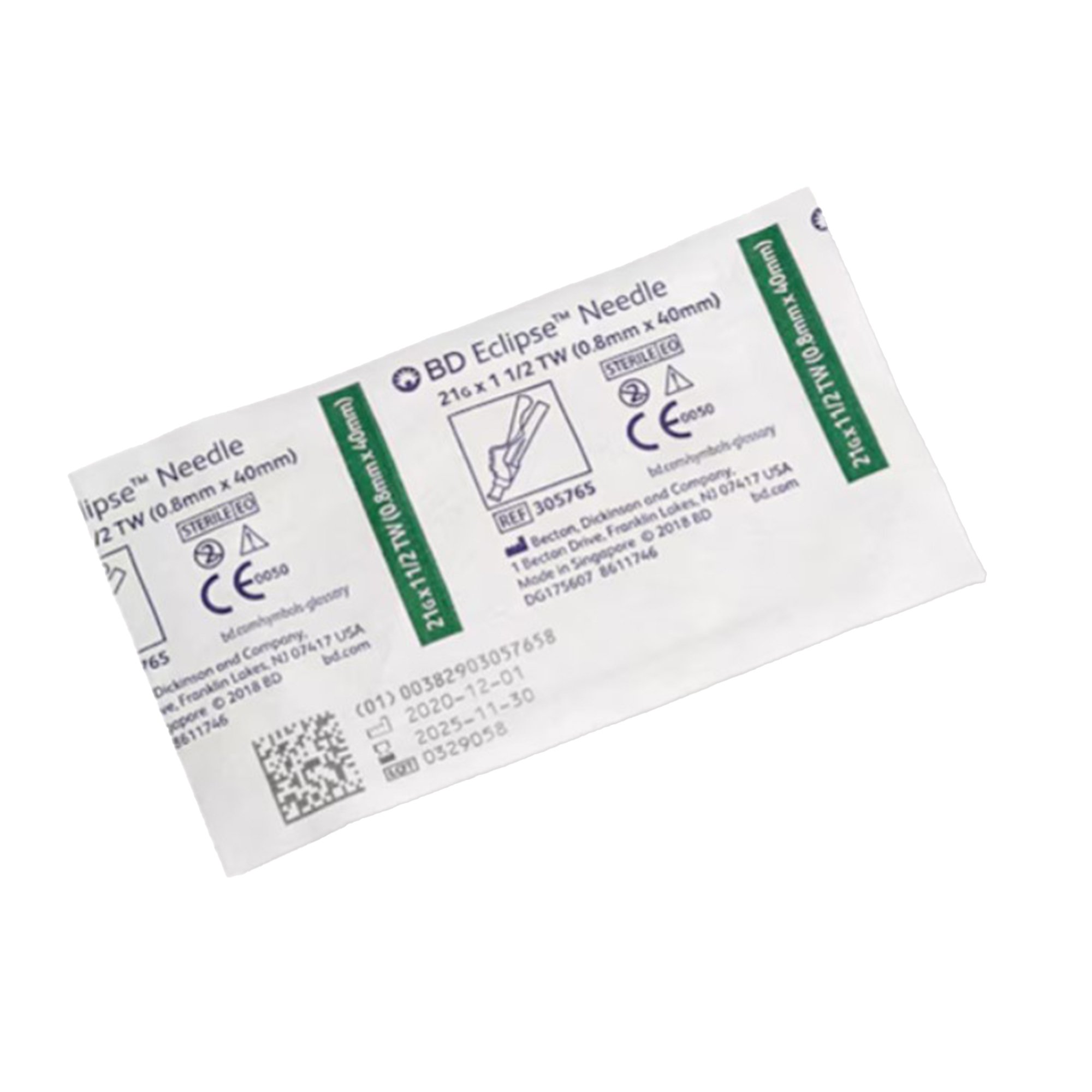 BD - 305765 Eclipse™ Safety Hypodermic Needle