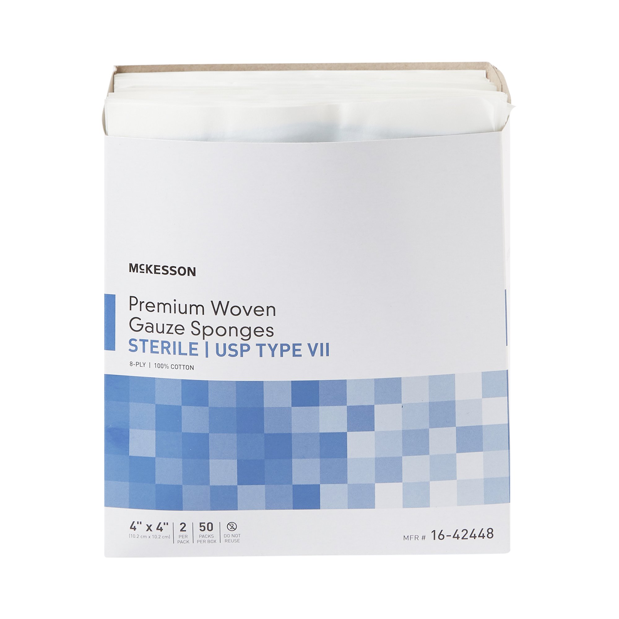 McKesson Gauze Sponge 16-42448 by McKesson Brand