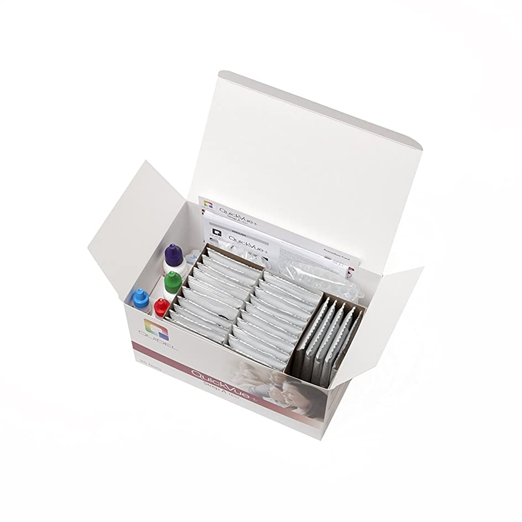 Quidel - 20122 QuickVue+® Strep A Infectious Disease Immunoassay Respiratory Test Kit