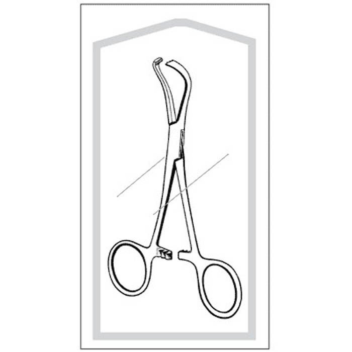 Sklar - 96-2529 Towel Clamp Econo™ Lorna-Edna 3-1/2 Inch Length Stainless Steel