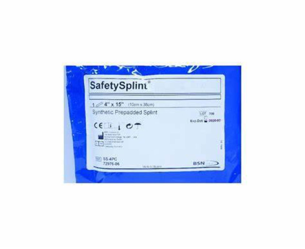 BSN Medical SS-4PC - SafetySplint™ Precut Splint, 4 x 15 Inch - 15/Box