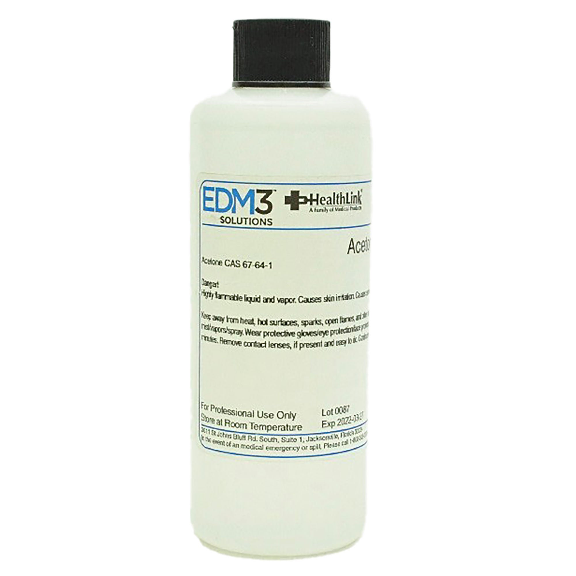 EDM 3 LLC - 400458 EDM 3 Acetone