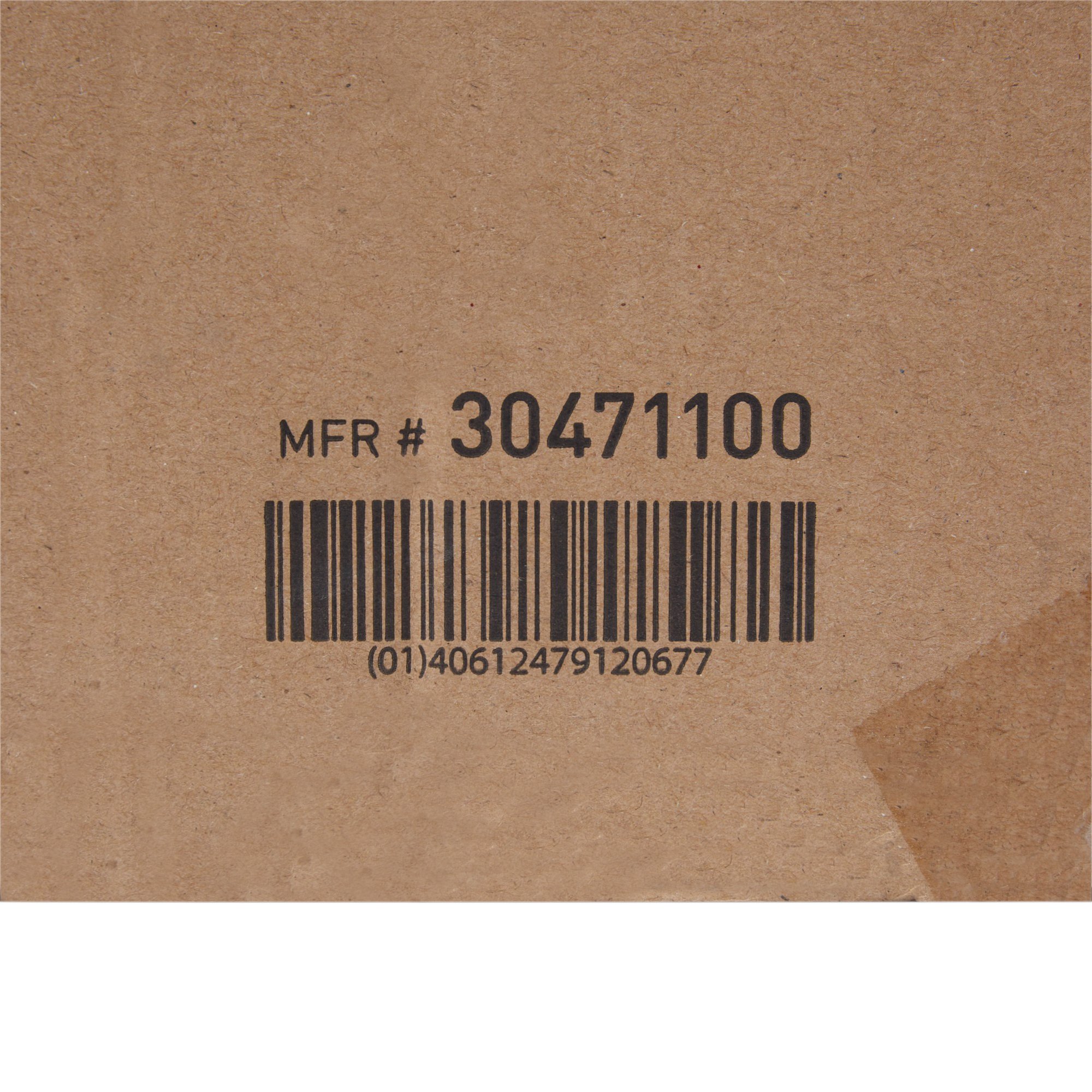 McKesson Brand 30471100 - McKesson Patient Belongings Bag With Snap Closure - 1/Each, 250/Case