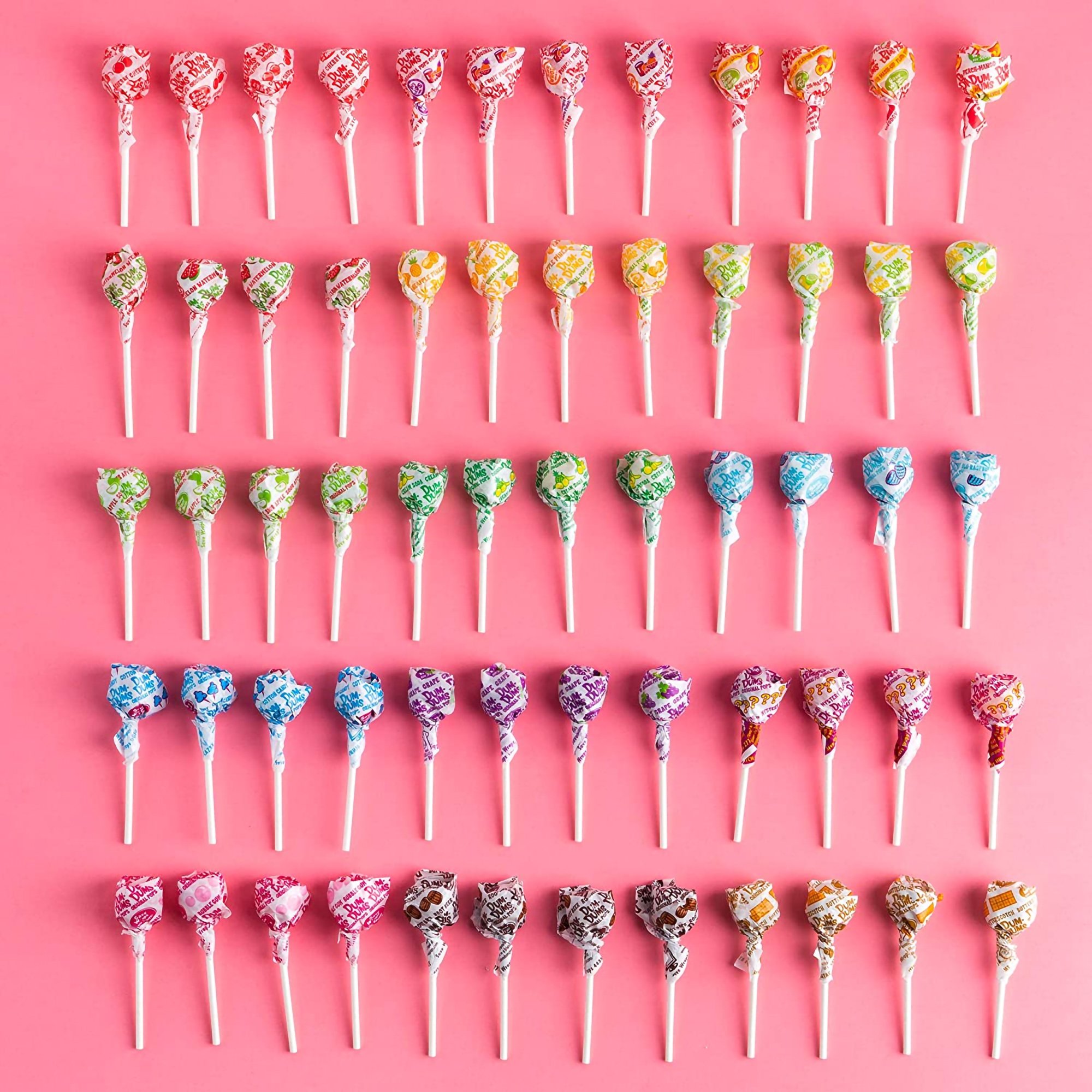 Spangler Candy Company 00066 - Dum Dums® Lollipop - 120/Box, 2160/Case