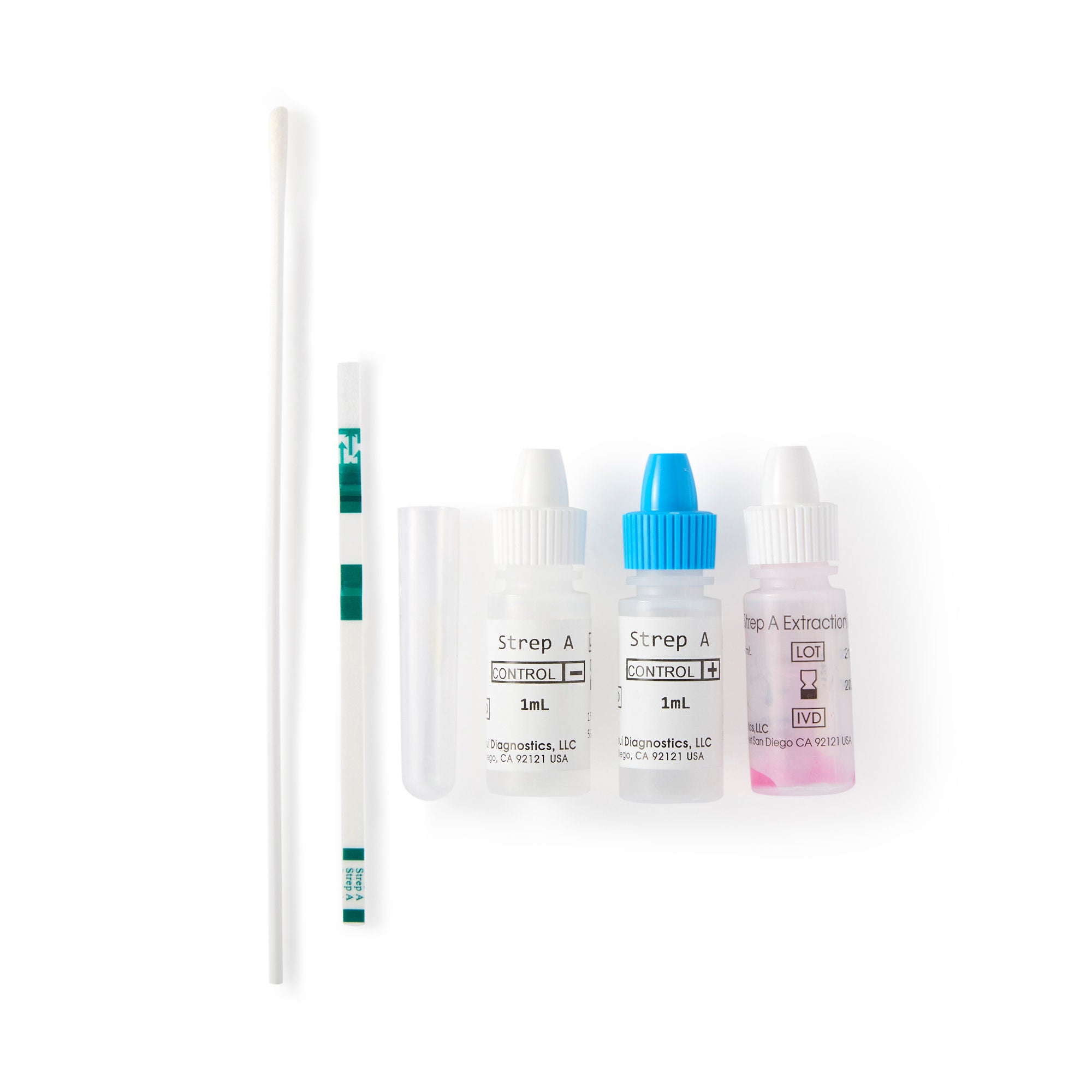 Sekisui Diagnostics - 147 Respiratory Test Kit OSOM® Ultra Strep A Test 25 Tests CLIA Waived