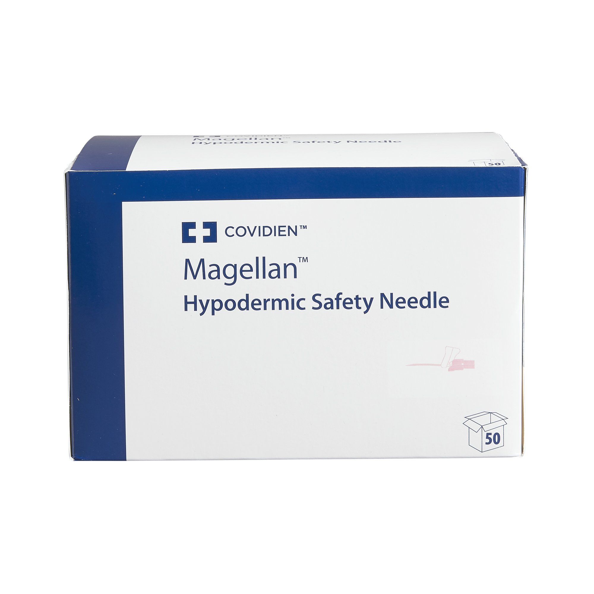 Cardinal - 8881850810 Monoject™ Magellan™ Safety Hypodermic Needle
