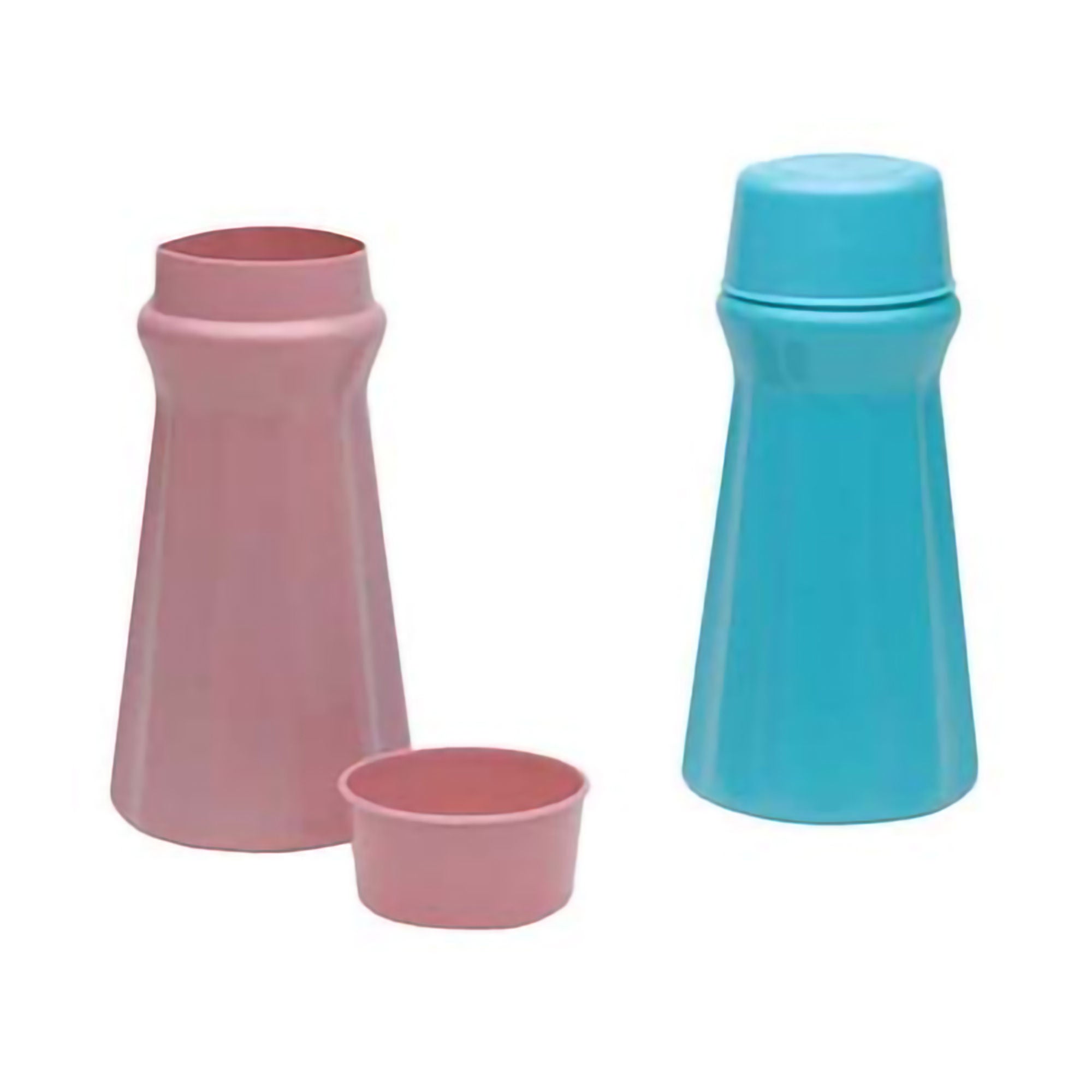 Medegen Medical Products LLC - 00112 Carafe Medegen Hot / Cold 32 oz. / 5 oz. Blue