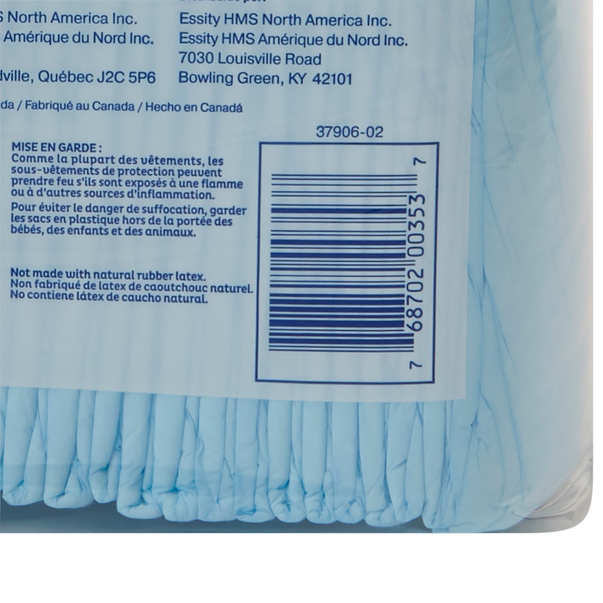 Essity HMS North America Inc - 353 Tena® Extra Absorbent Underpad