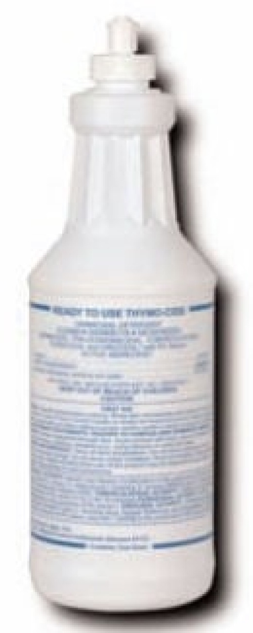 Wexford Labs - 2121-02 Surface Disinfectant Cleaner Thymo-Cide Broad Spectrum Manual Squeeze Liquid 1 Quart Bottle Citrus Scent NonSterile