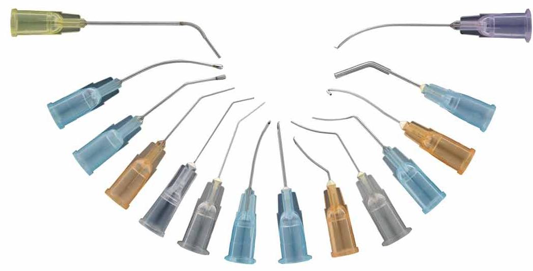 Beaver-Visitec International - 581637 Retrobulbar Needle Visitec™ Atkinson Style 25 Gauge 1-1/2 Inch Length Sterile