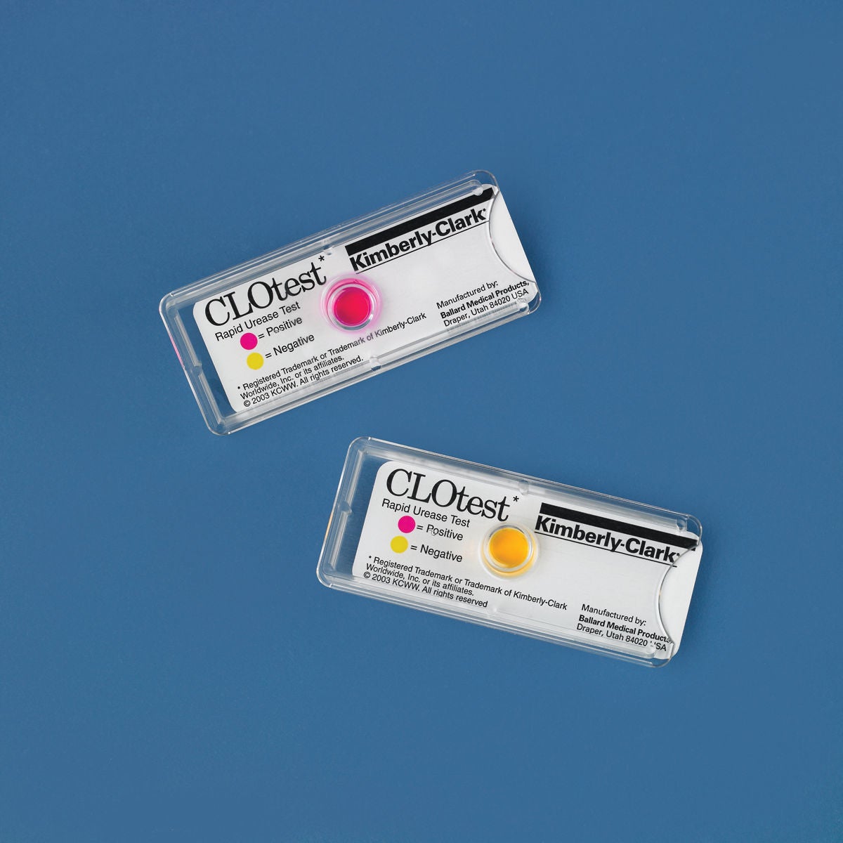 Avanos Medical Sales LLC - 60480 H. Pylori Test Kit CLOtest* H. Pylori 25 Tests CLIA Waived
