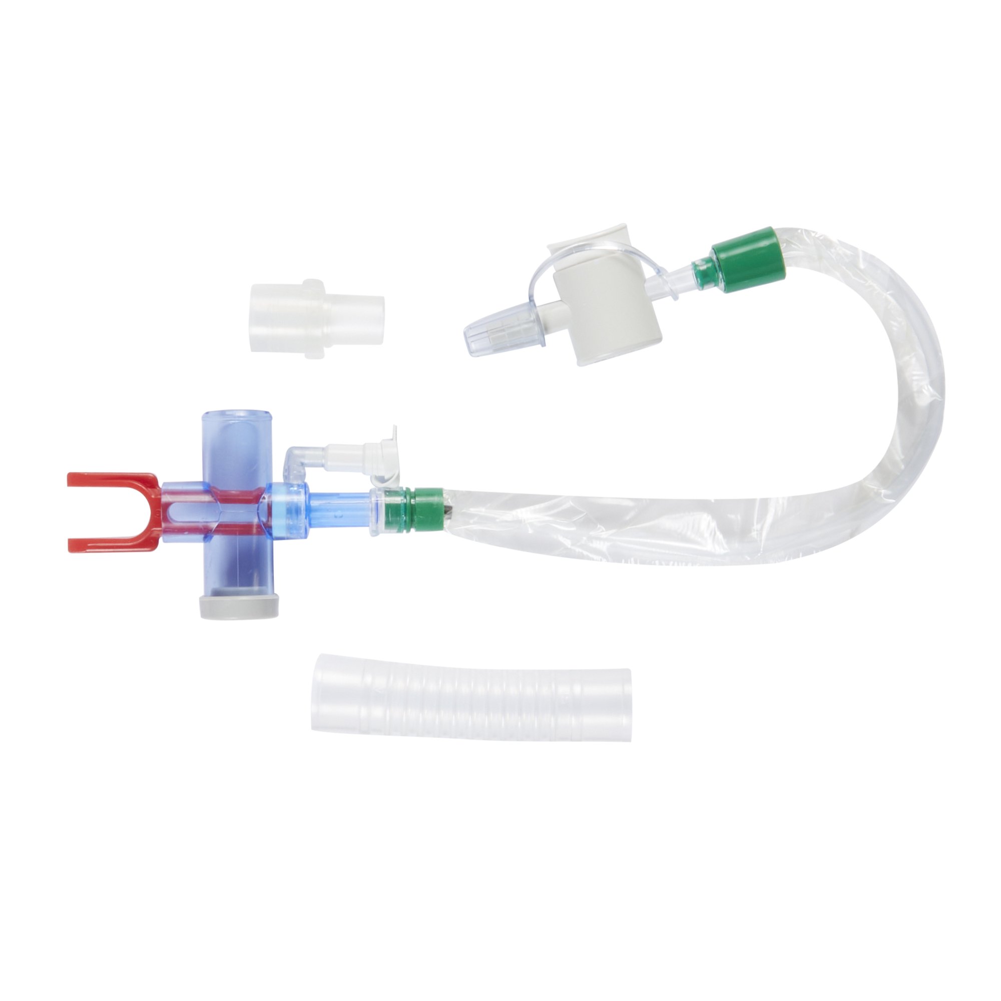 Sun Med - 2270135 Halyard Ballard® Turbo-Cleaning Closed Suction Catheter