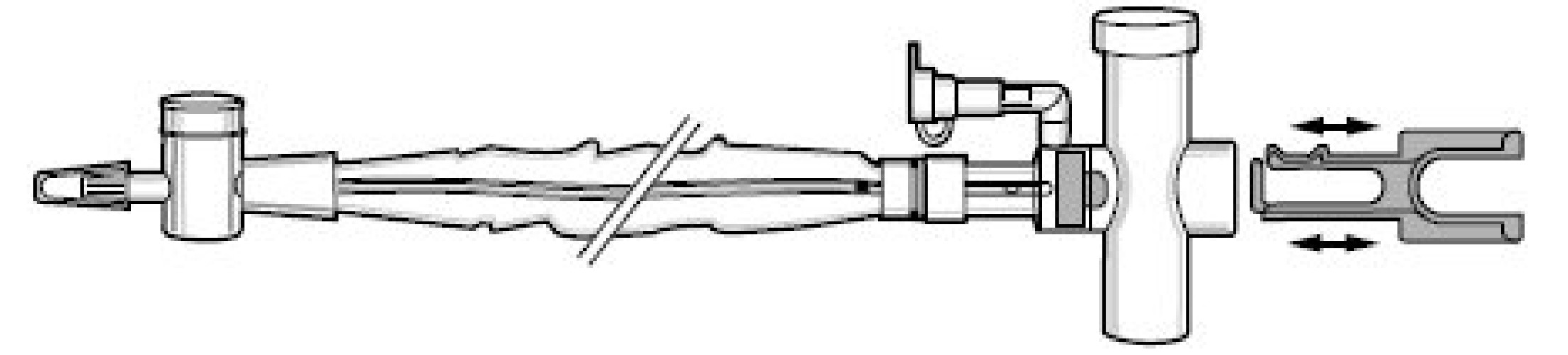 Sun Med 227135 - Halyard Ballard® Turbo-Cleaning Closed Suction Catheter - 1/Each, 20/Case