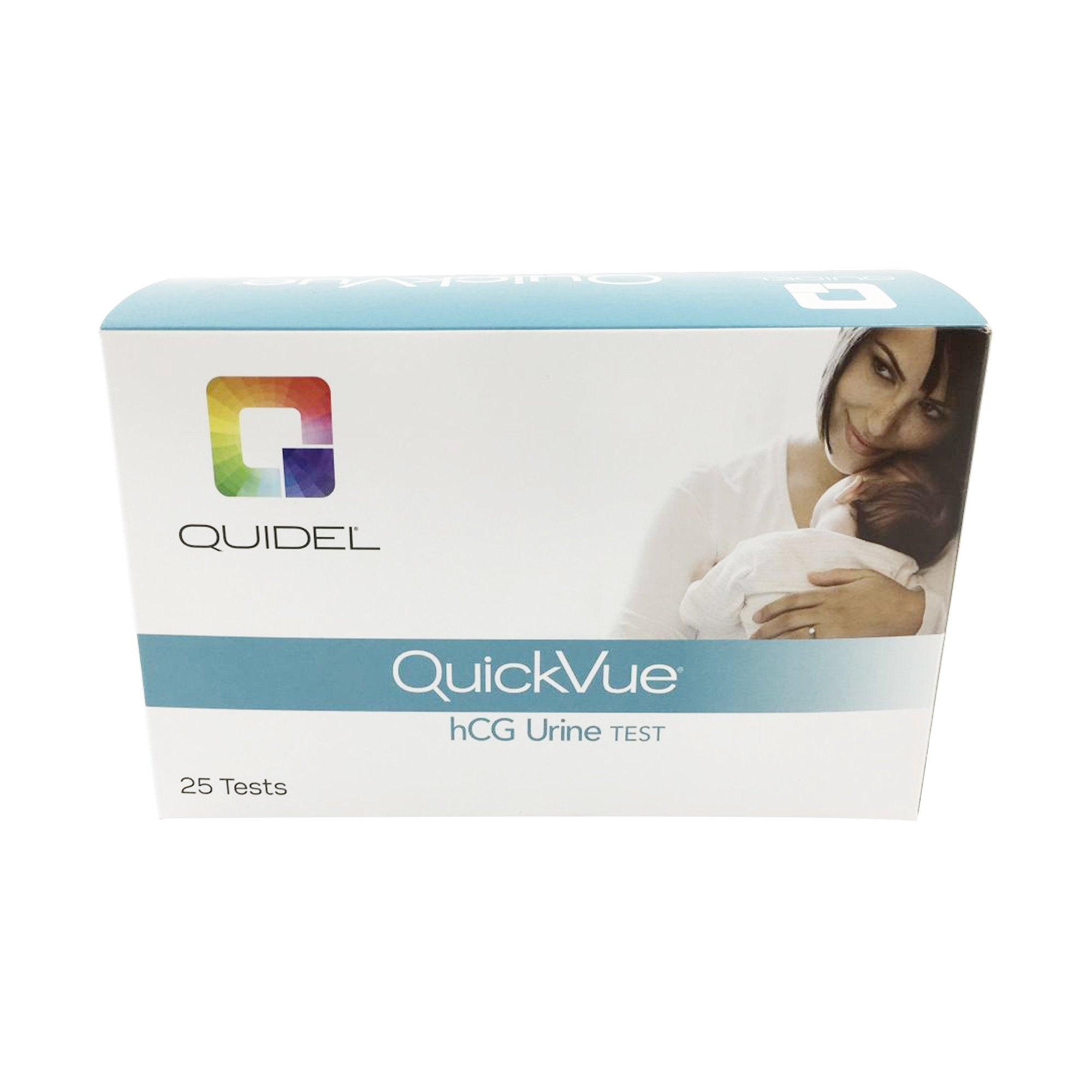 Quidel - 20109 QuickVue® hCG Pregnancy Fertility Reproductive Health Test Kit