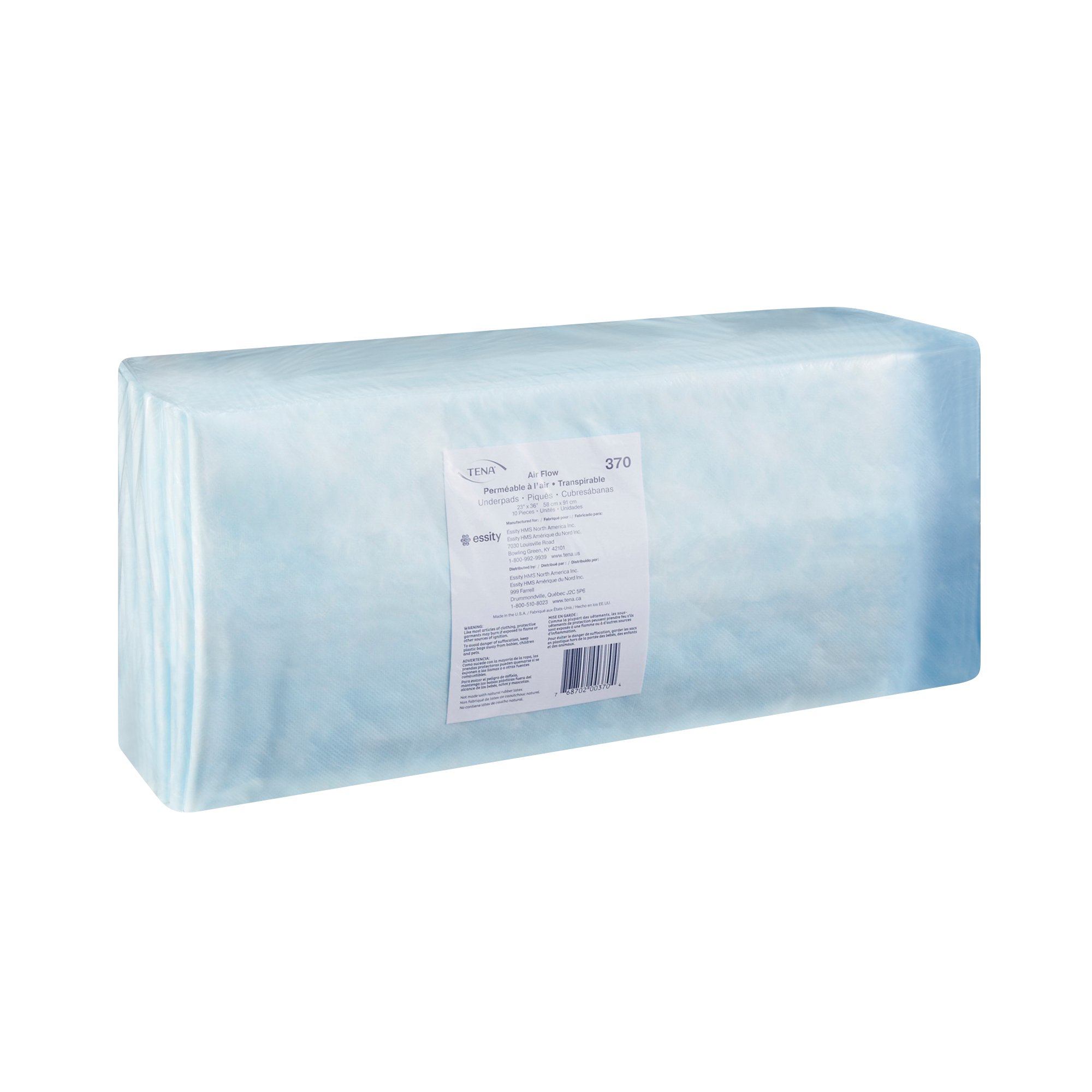Essity HMS North America Inc - 370 Tena® Air Flow Low Air Loss Underpad