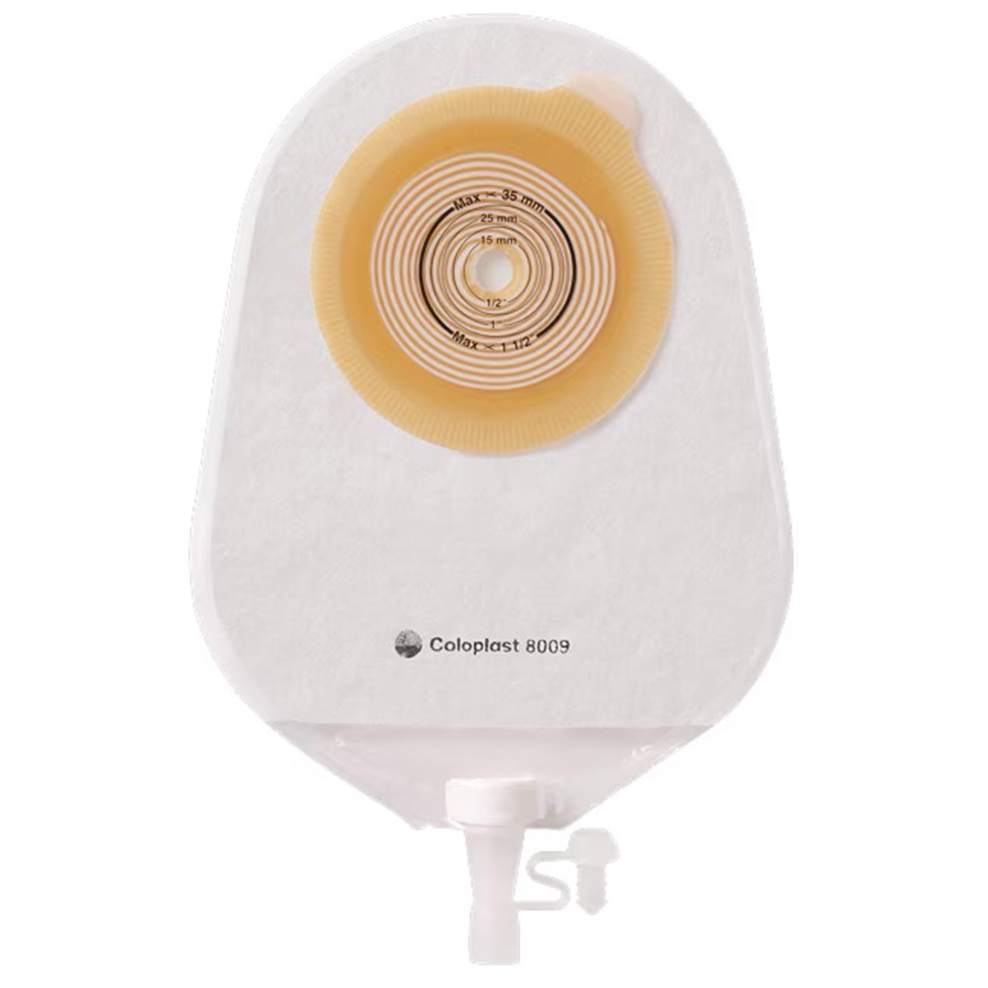 Coloplast - 8009 Assura® Pediatric 1-Piece Transparent Urostomy Pouch
