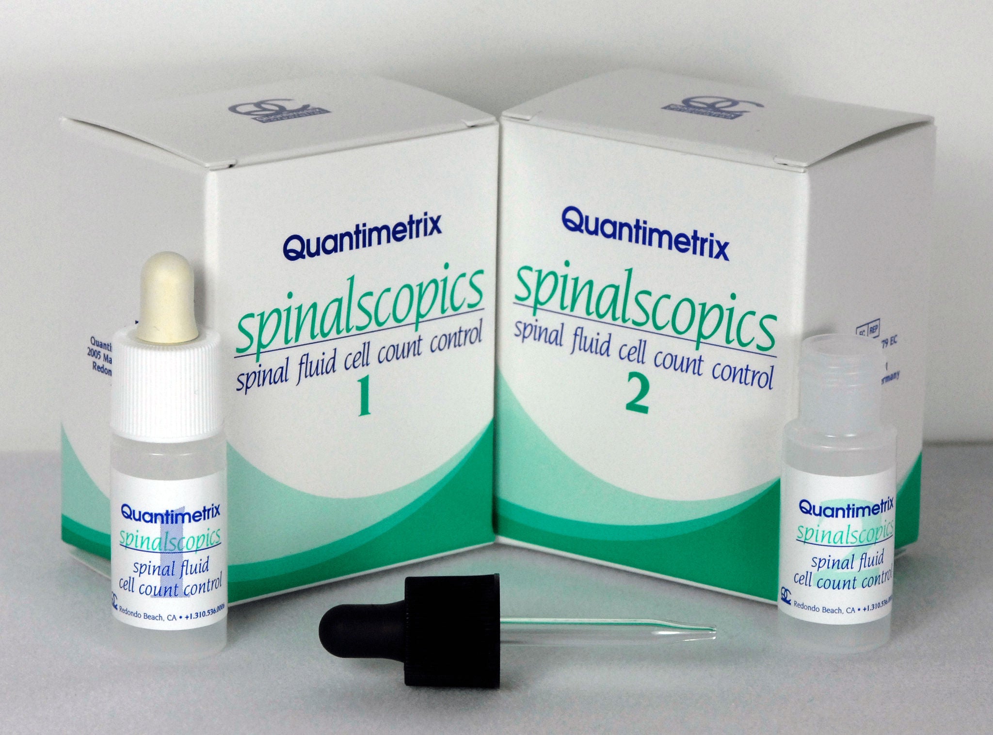 Quantimetrix - 1461-31 Special Chemistry Control Spinalscopics® Spinal Fluid Cell Count Level 1 3 X 3 mL