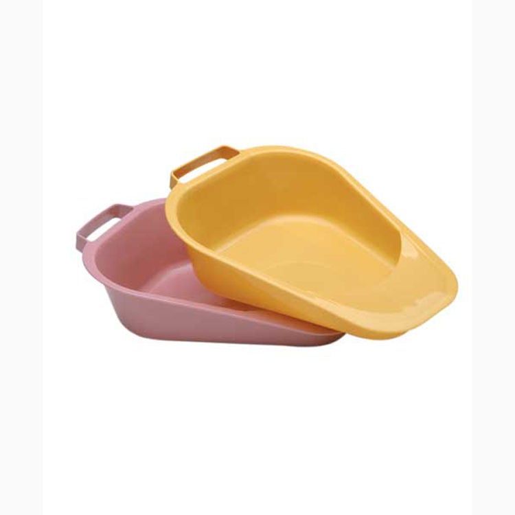 Medegen Medical Products LLC - H100-07 Fracture Bedpan Medegen Female Turquoise 1 Quart / 946 mL