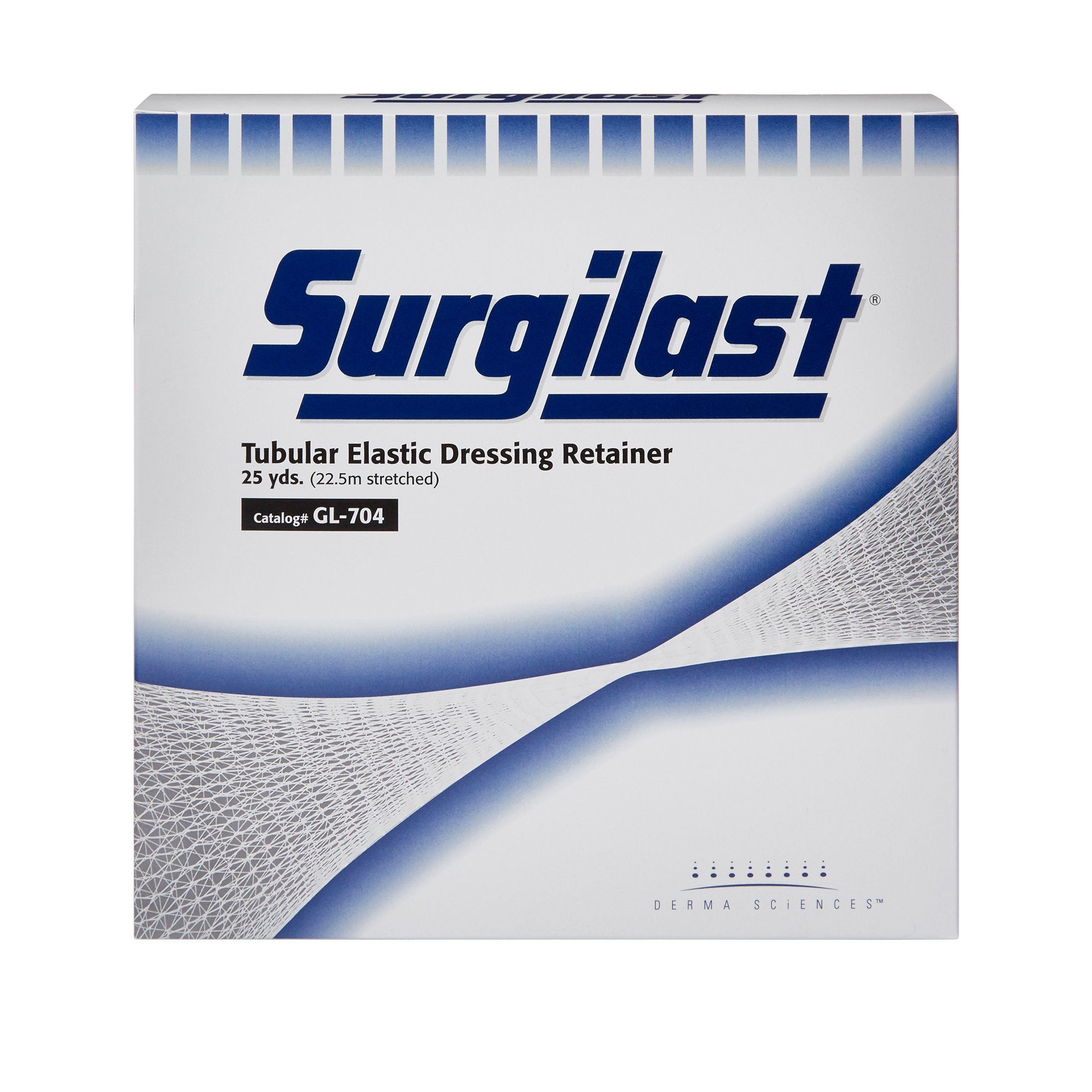 Gentell GL704 - Surgilast® Elastic Net Retainer Dressing, Size 4, 25 Yard - 1/Roll, 1/Box