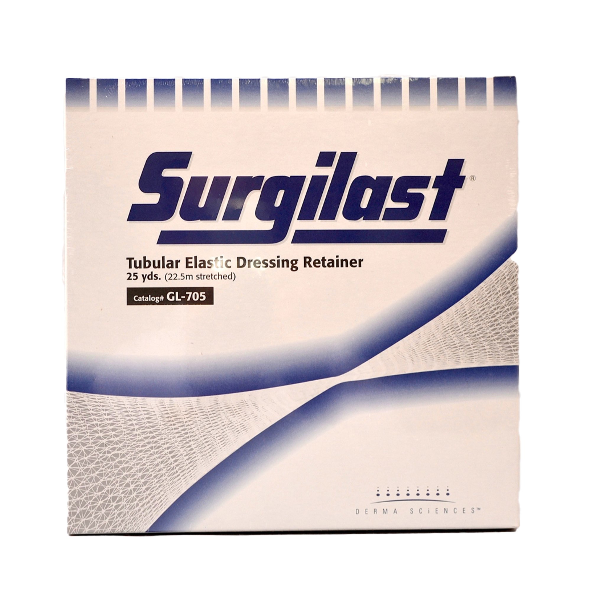 Gentell GL705 - Surgilast® Elastic Net Retainer Dressing, Size 5, 25 Yard - 1/Roll, 1/Box