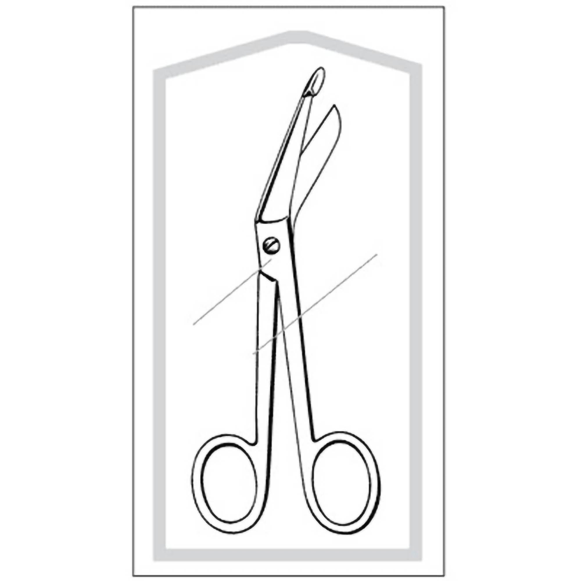 Sklar - 96-2502 Econo™ Sterile Lister Bandage Scissors