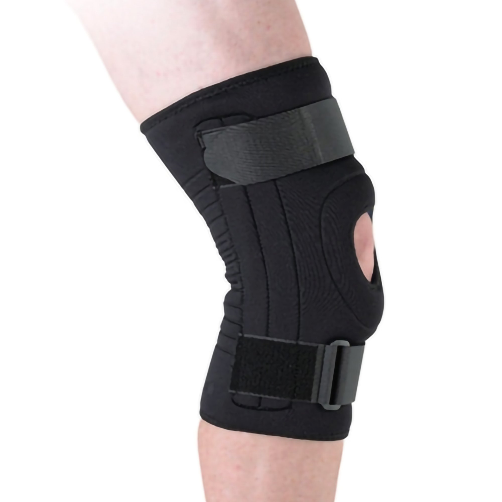 Ossur 302568BLK - Ossur® FormFit® Knee Support with Stabilized Patella, Extra Large - 1/Each